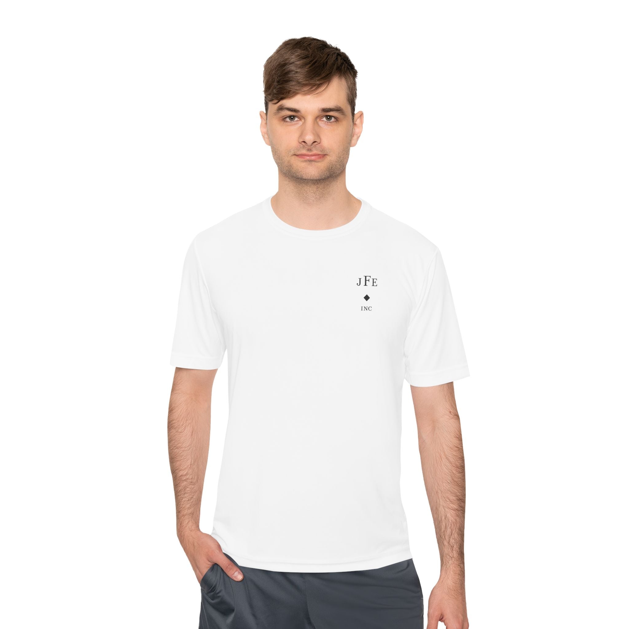 JFE Inc. Short Sleeve Crew Neck T-Shirt