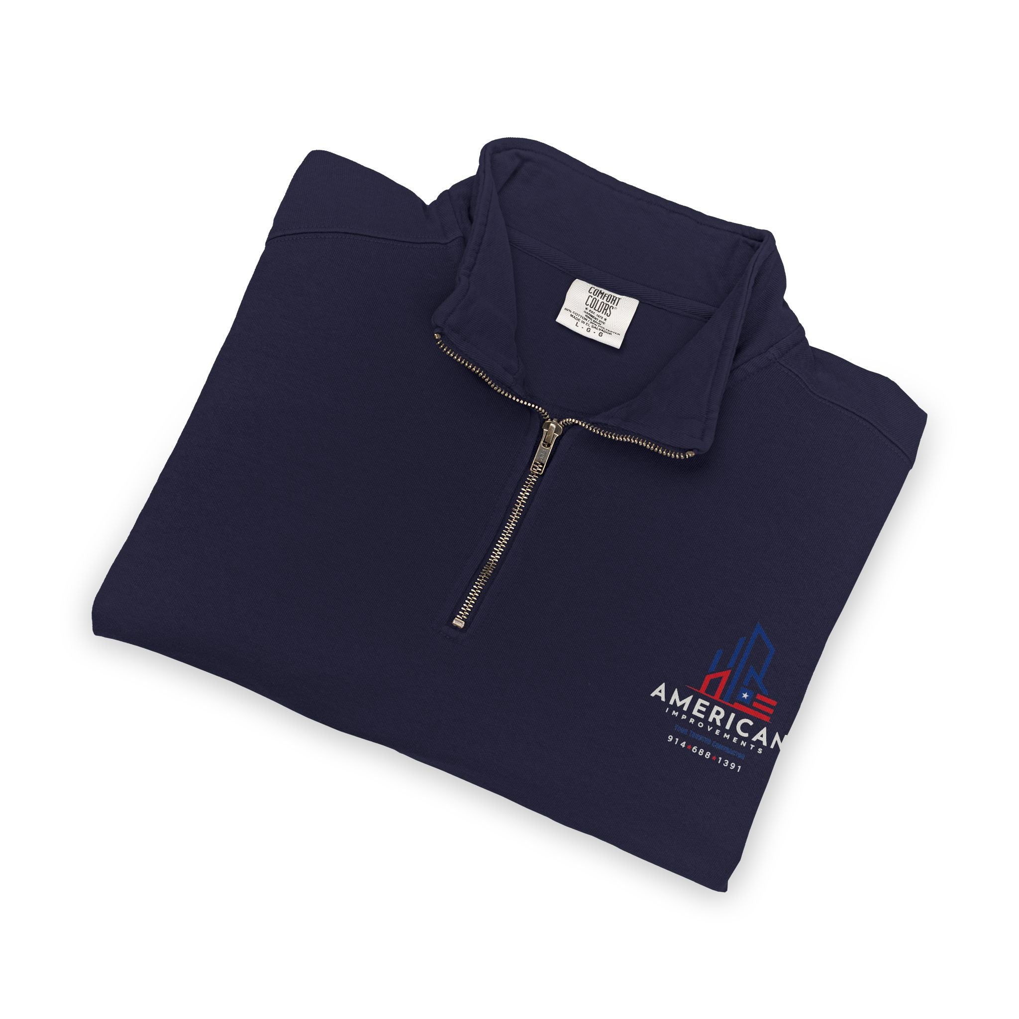 American Improvements Quarter-Zip Sweatshirt