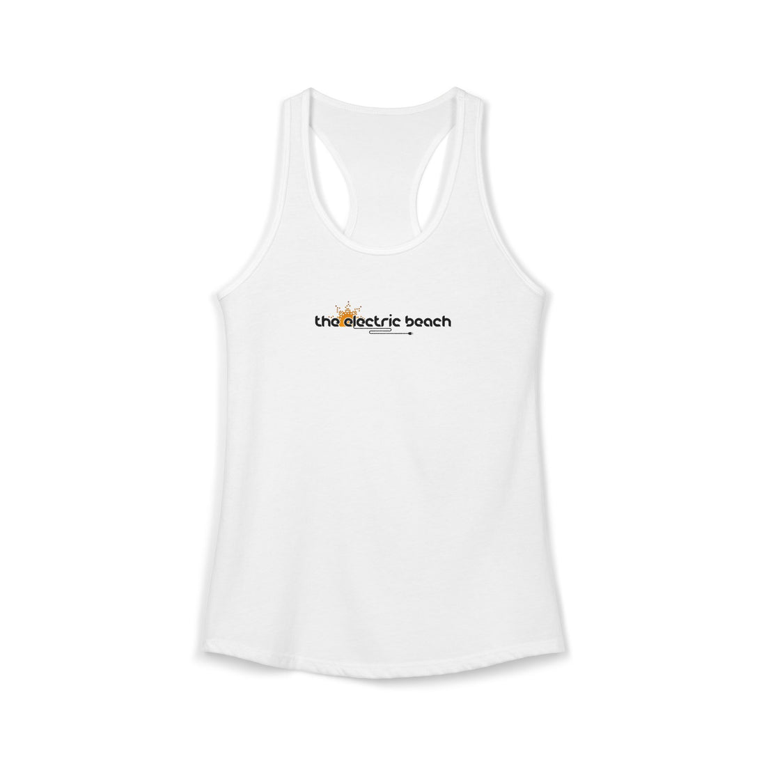 Electric Beach Racerback Tank