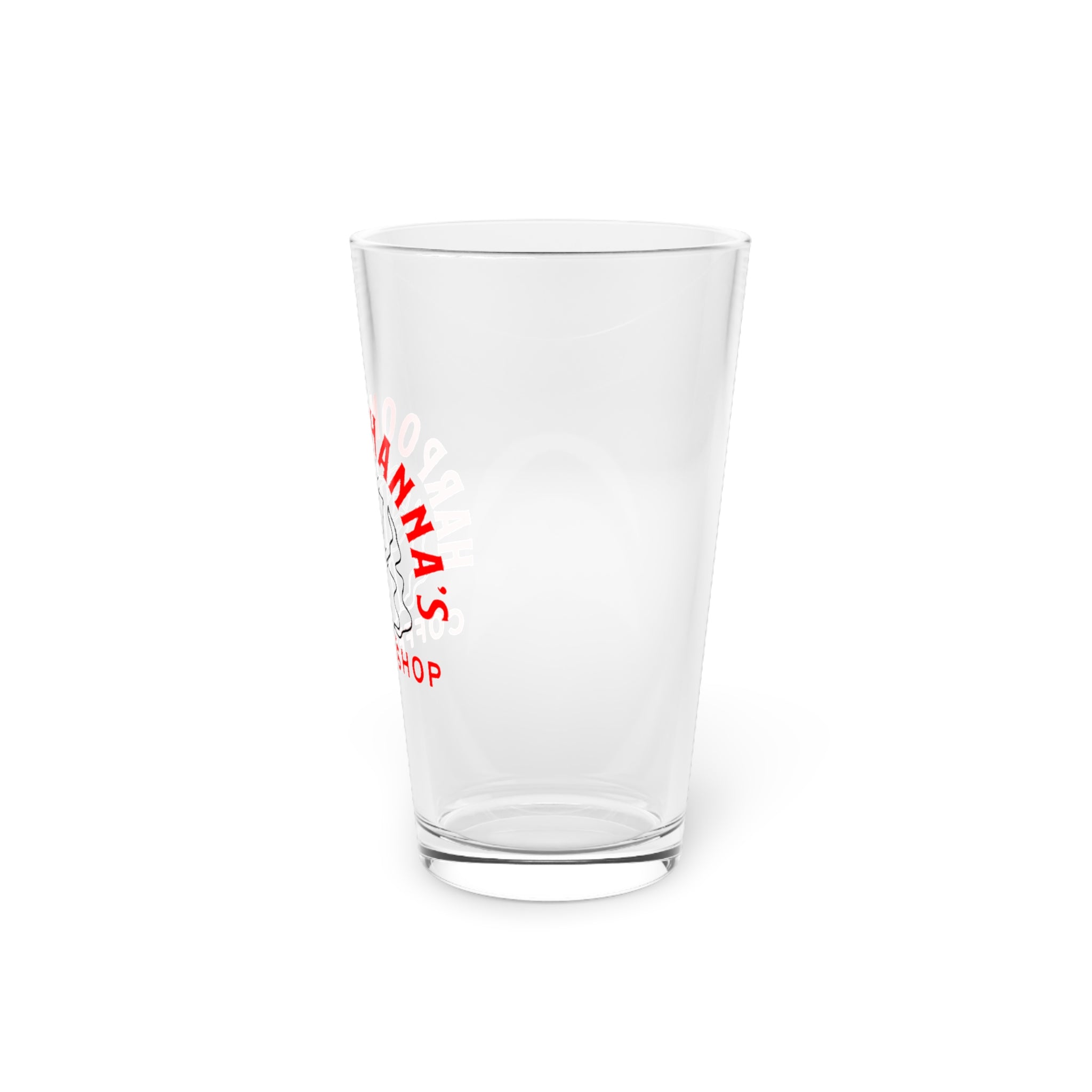 Harpoon Hanna's Moka Pot 16oz Pint Glass
