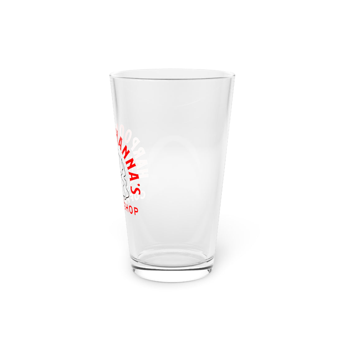 Harpoon Hanna's Moka Pot 16oz Pint Glass