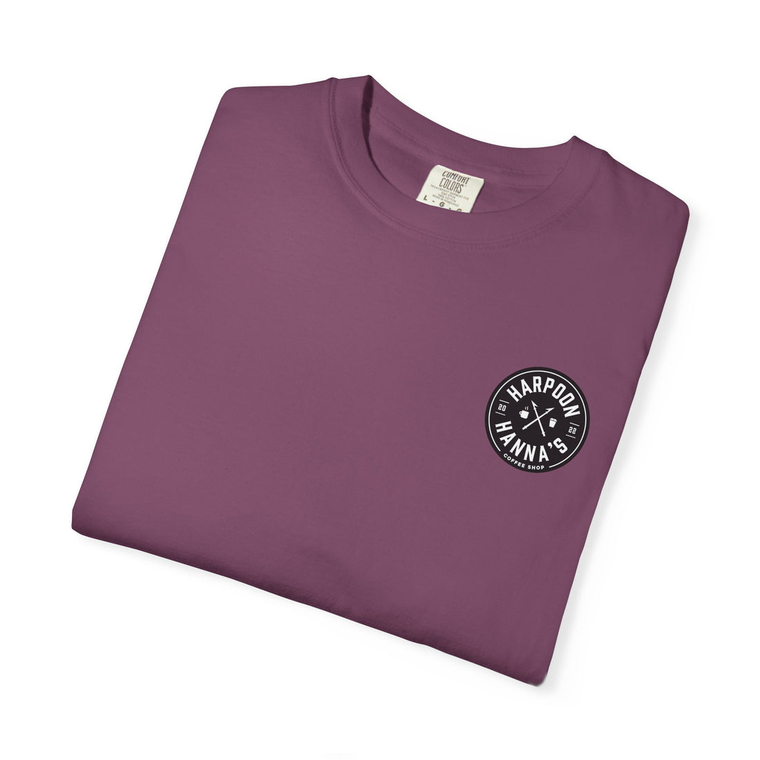 Harpoon Hanna's 'Drink or Sink' Crew Neck T-Shirt