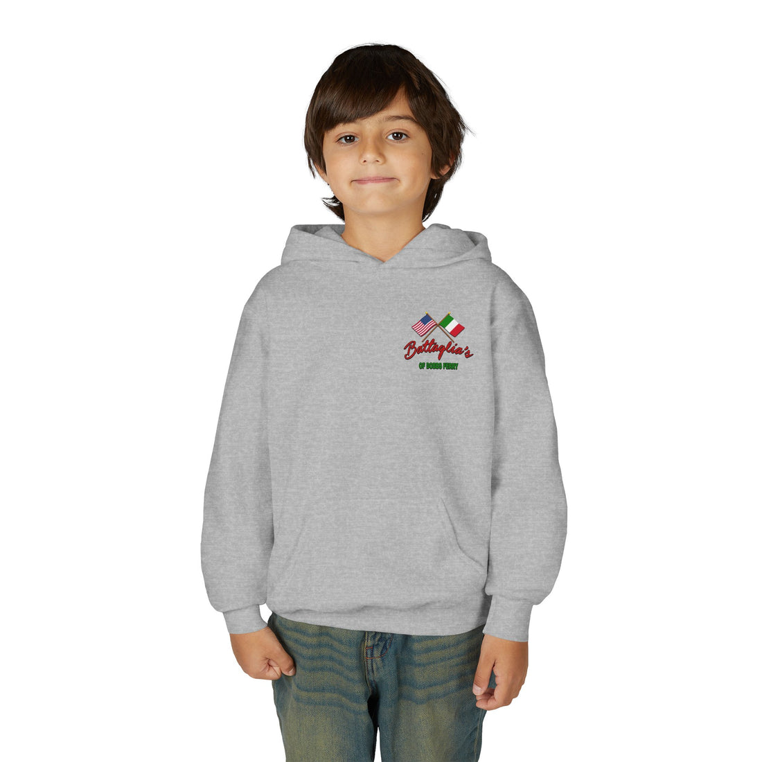Battaglia’s Deli Ferry Kids Hoodie