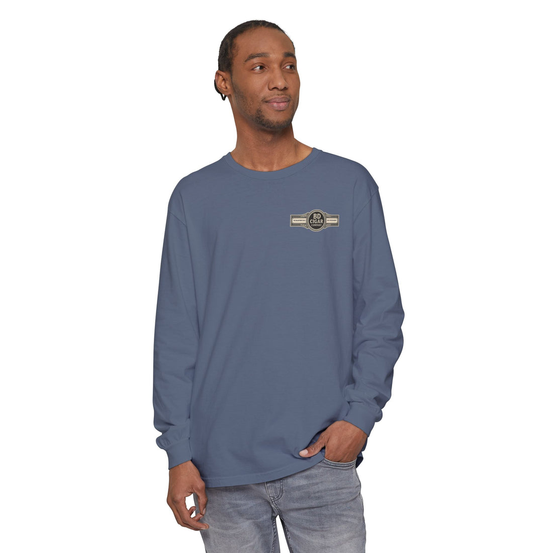 The Burn Down Podcast Long Sleeve Crew Neck Tee