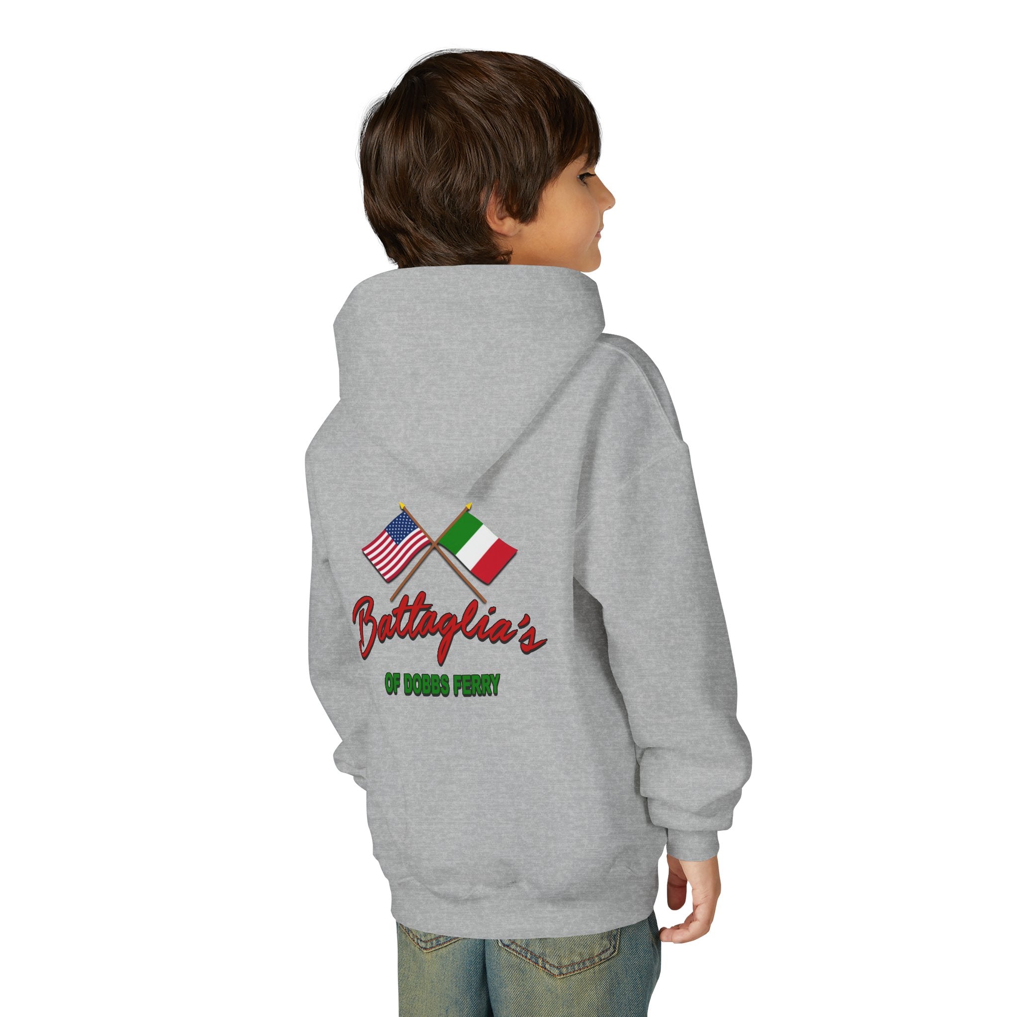 Battaglia’s Deli Ferry Kids Hoodie