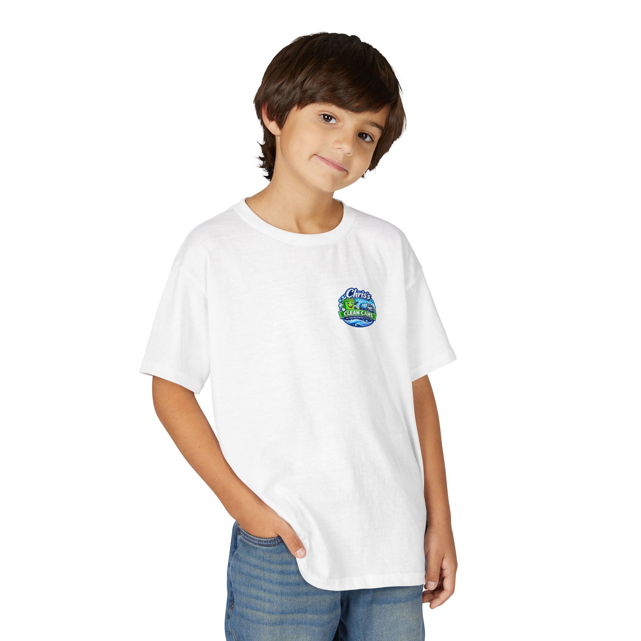 Chris's Clean Cans Youth T-Shirt