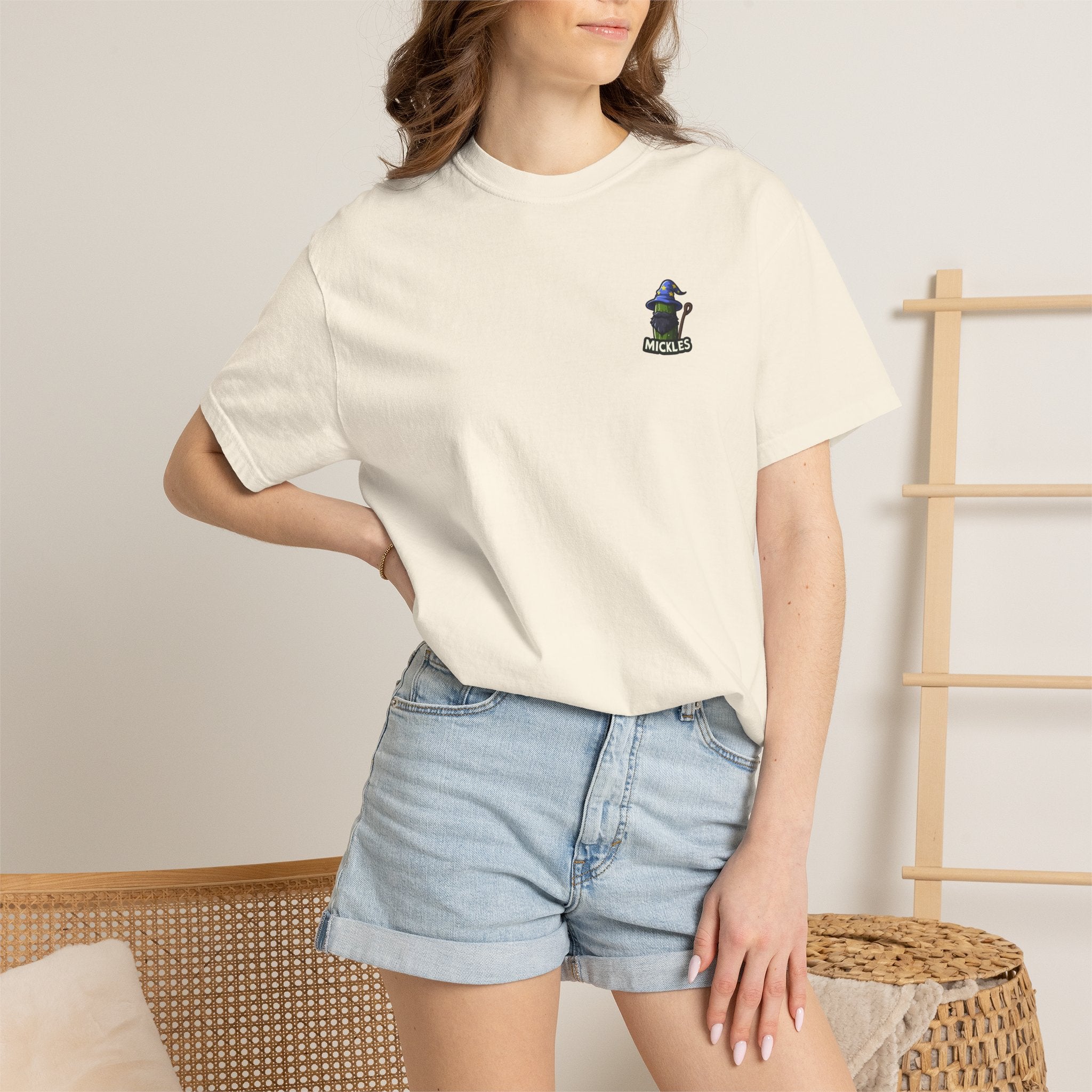 Mickles Pickles Crew Neck T-Shirt