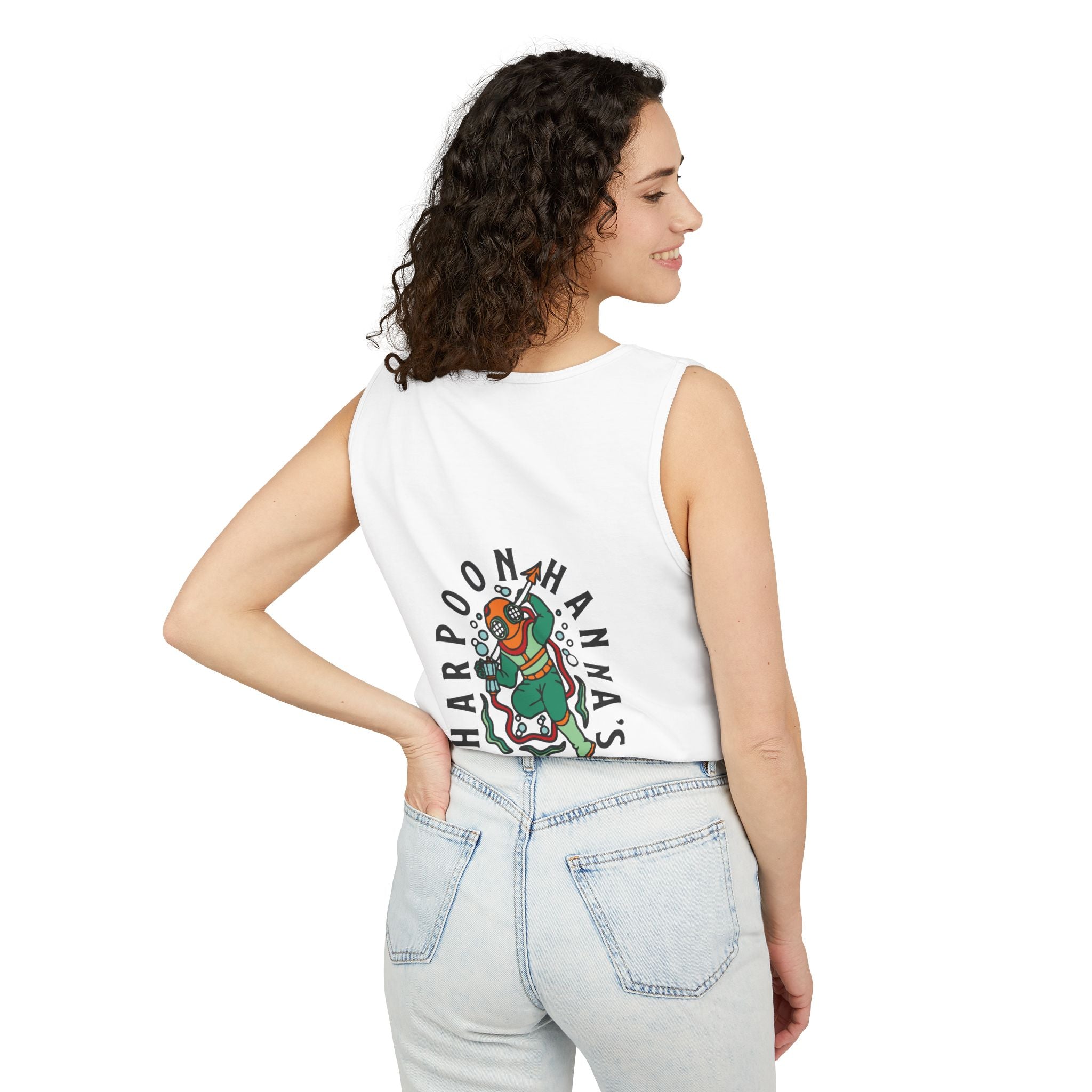 Harpoon Hanna's Colorful Diver Unisex Tank Top