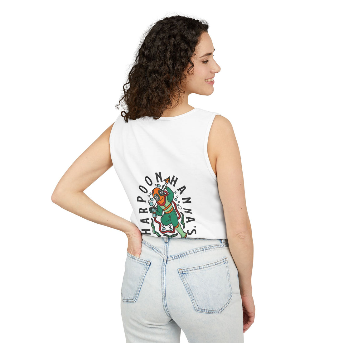 Harpoon Hanna's Colorful Diver Unisex Tank Top