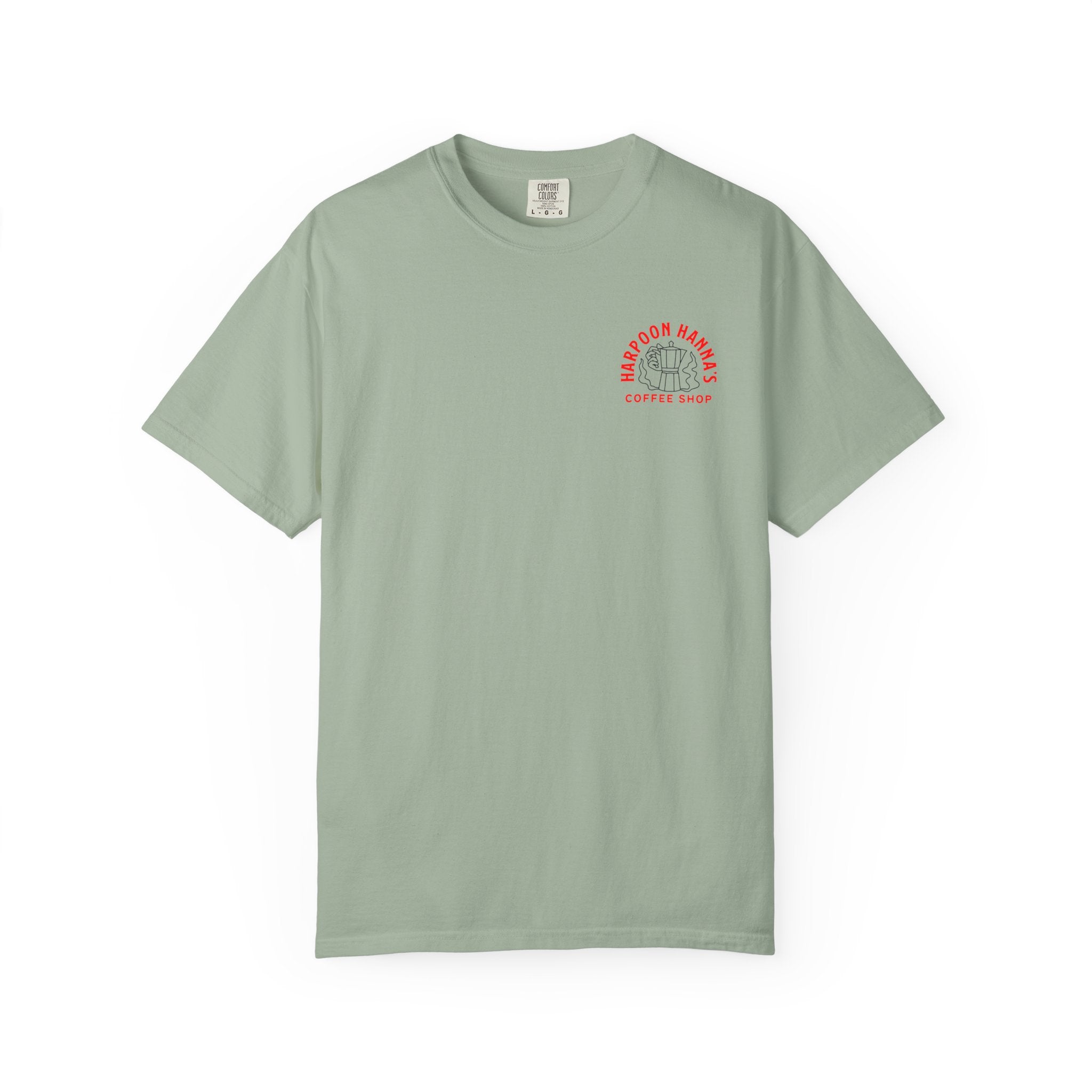 Harpoon Hanna's Moka Pot Crew Neck T-Shirt