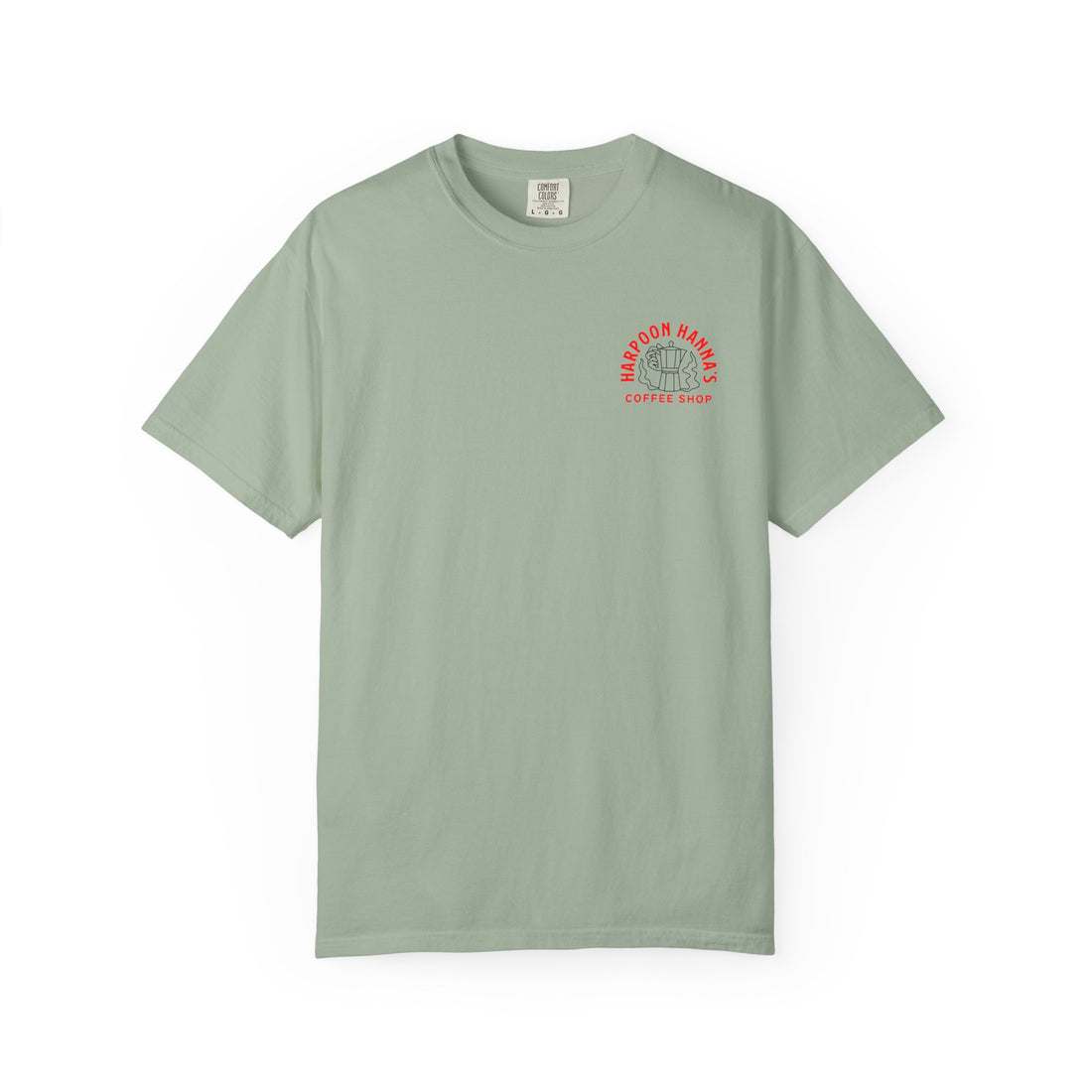 Harpoon Hanna's Moka Pot Crew Neck T-Shirt