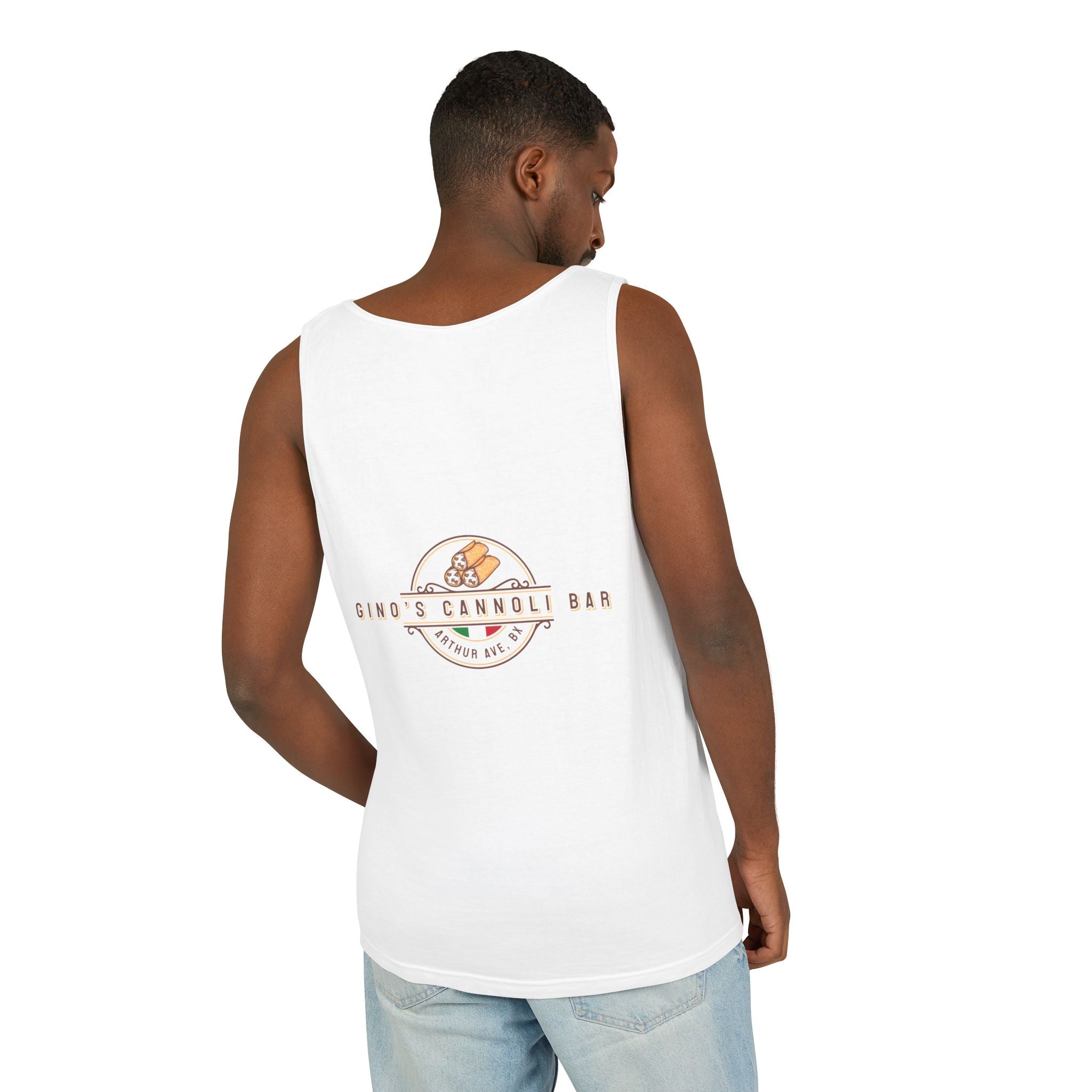 Gino's Cannoli Bar Unisex Tank Top