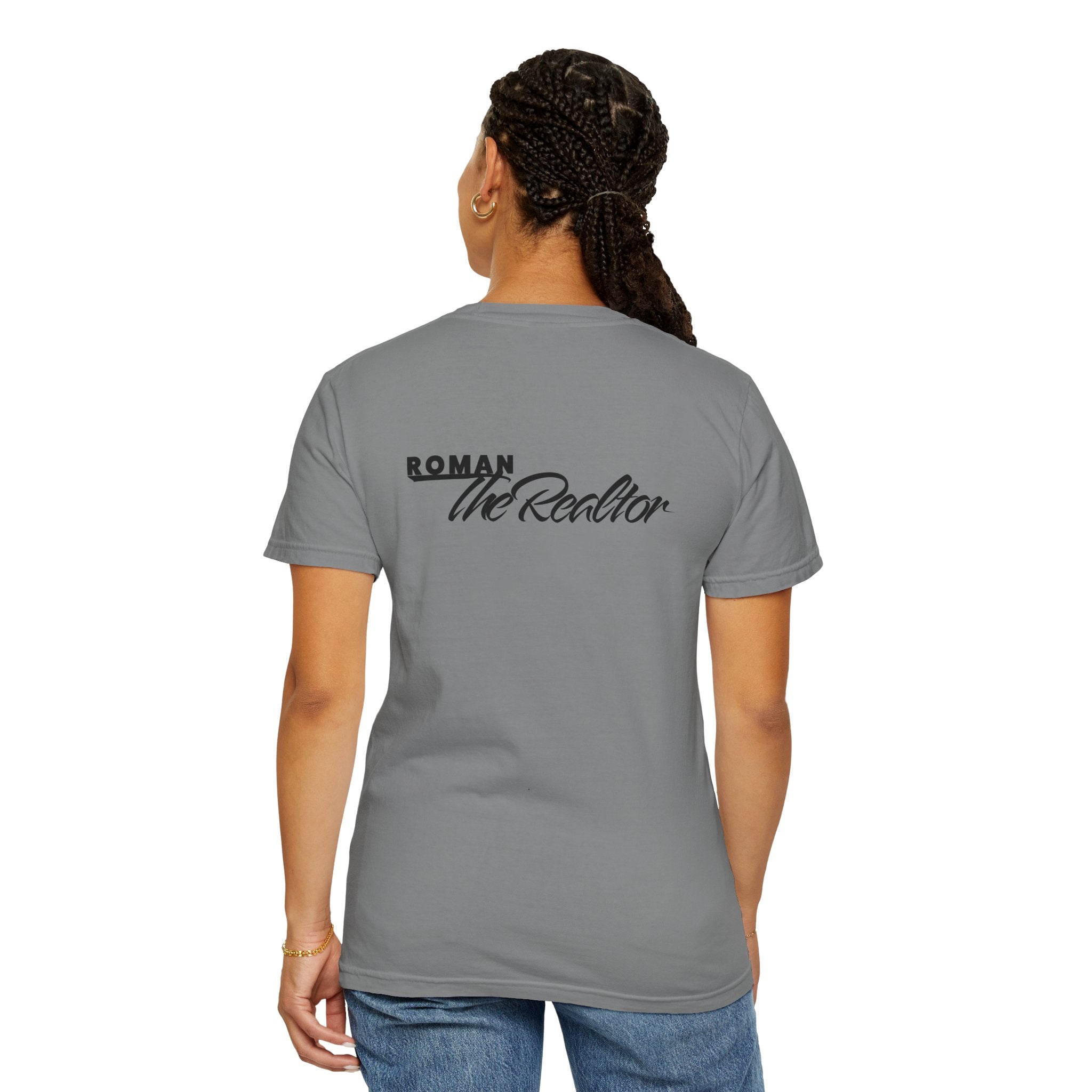 Roman The Realtor Crew Neck T-Shirt