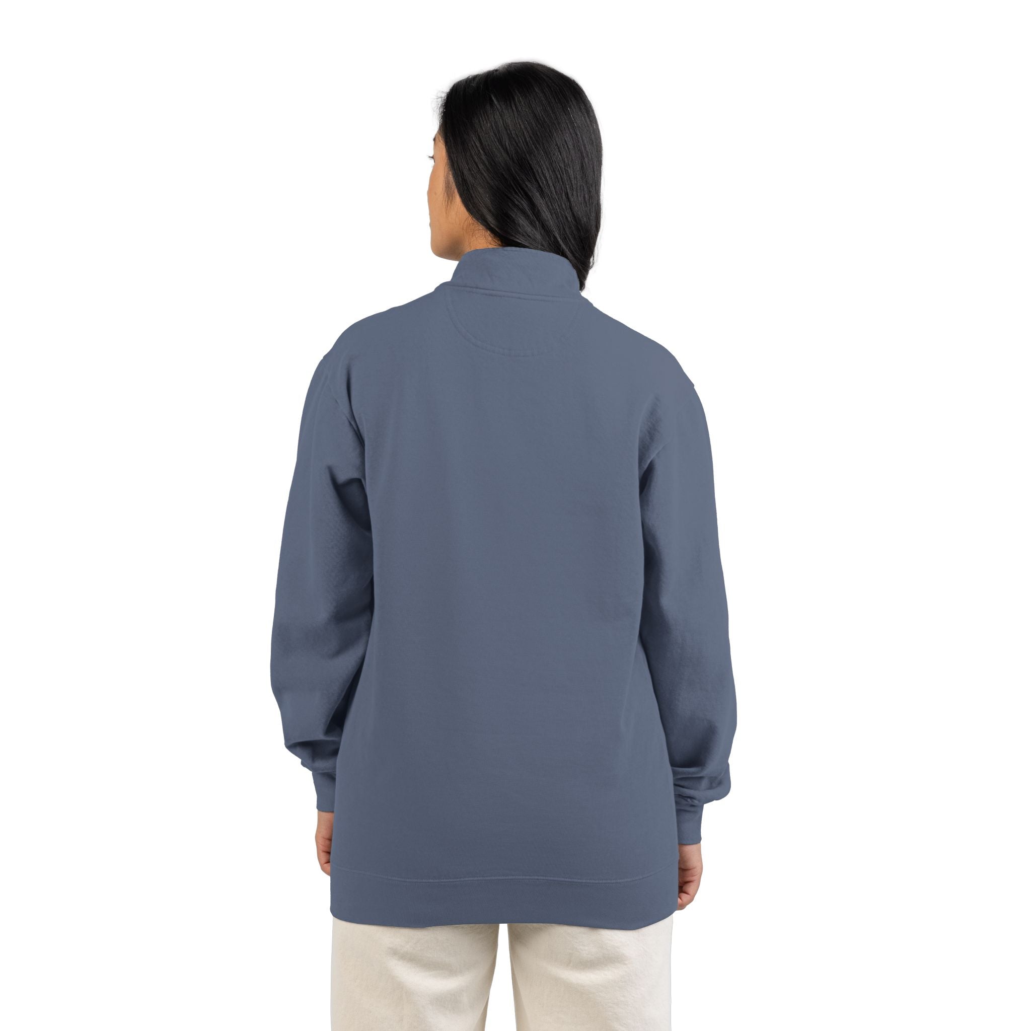 DAS Truck and Auto Quarter-Zip Sweatshirt