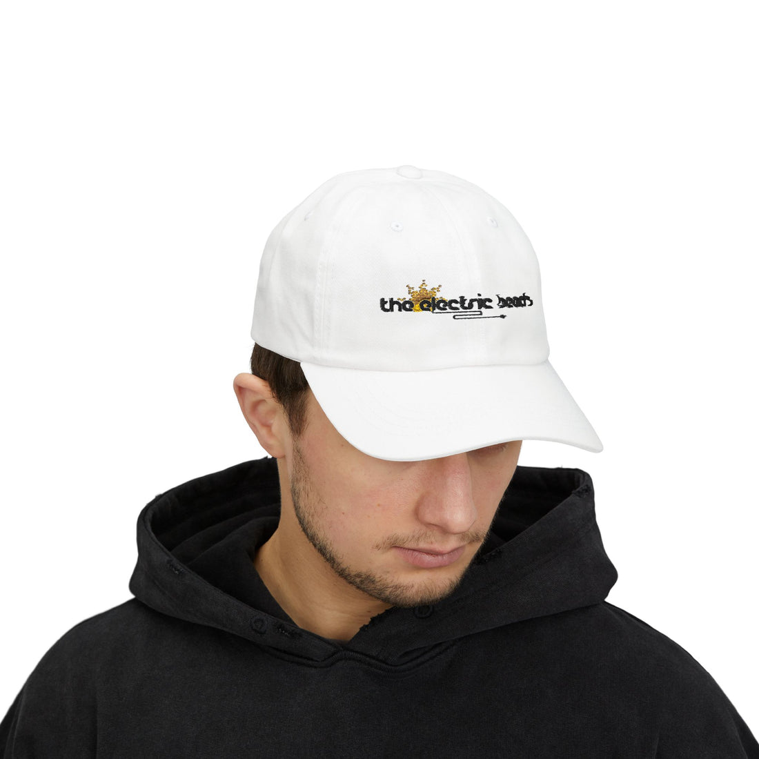 Electric Beach Dad Cap