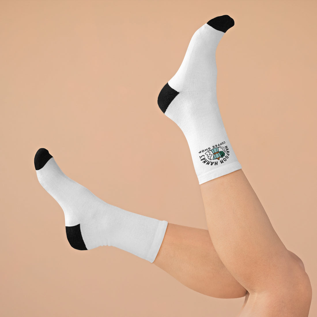 Harpoon Hanna's Retro Moka Pot Socks