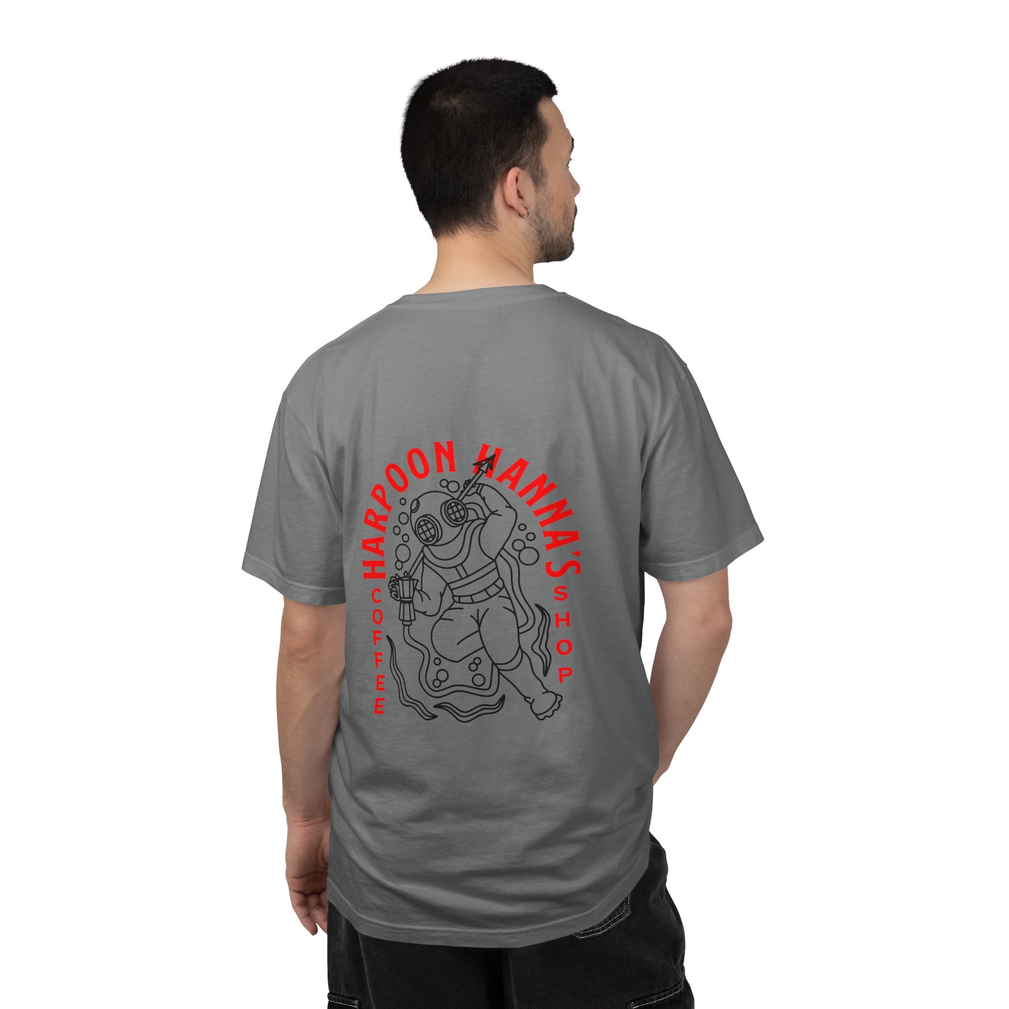 Harpoon Hanna's Diver Crew Neck T-Shirt