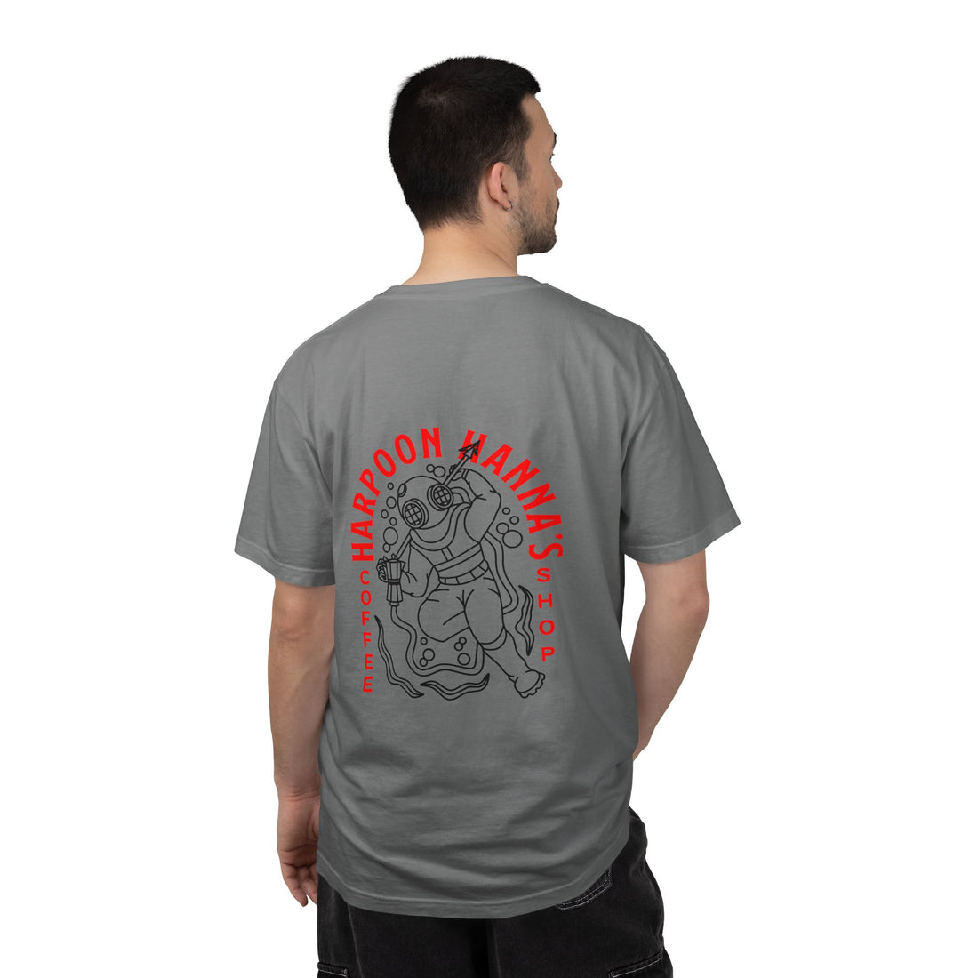 Harpoon Hanna's Diver Crew Neck T-Shirt