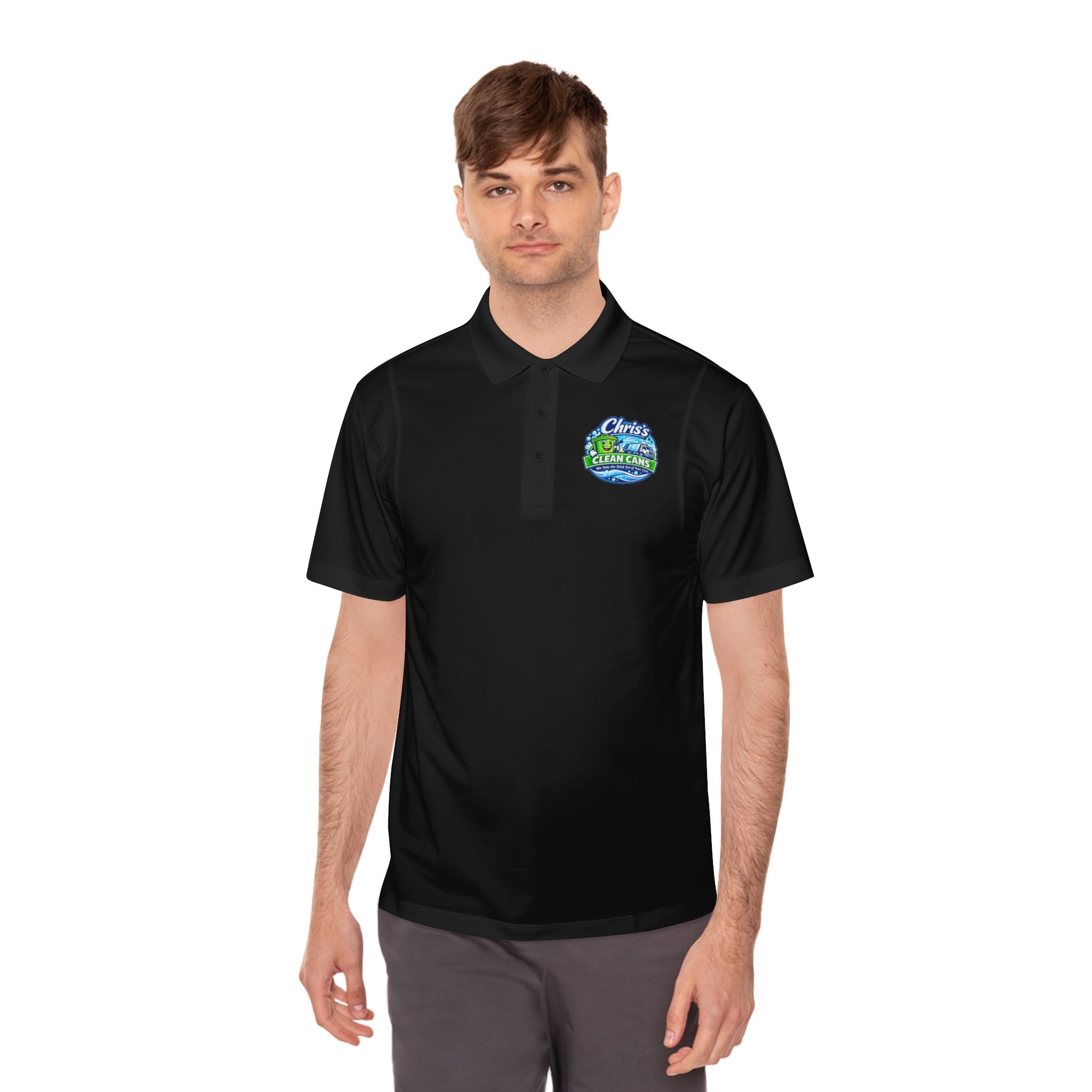 Chris's Clean Cans Sport Polo