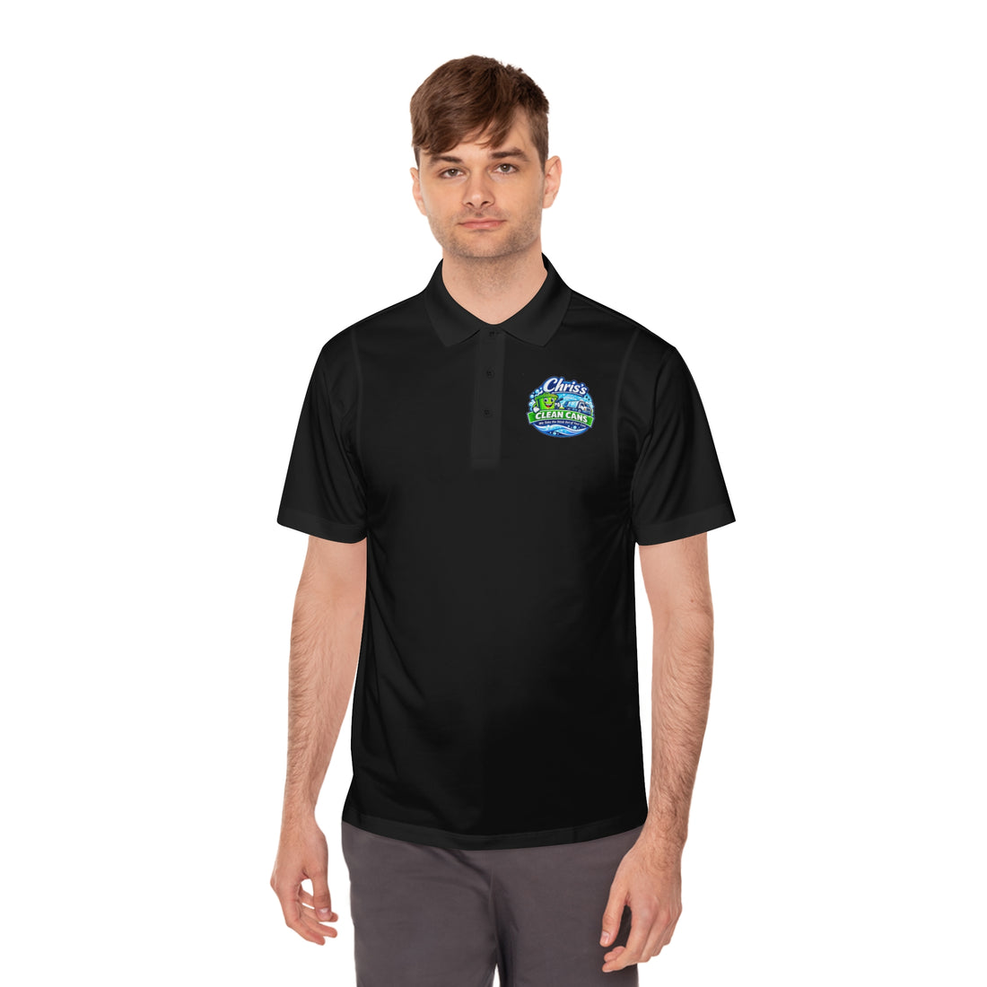 Chris's Clean Cans Sport Polo
