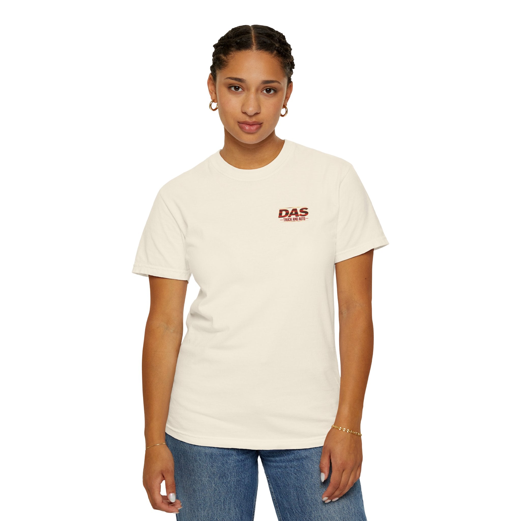 DAS Truck and Auto Crew Neck T-Shirt