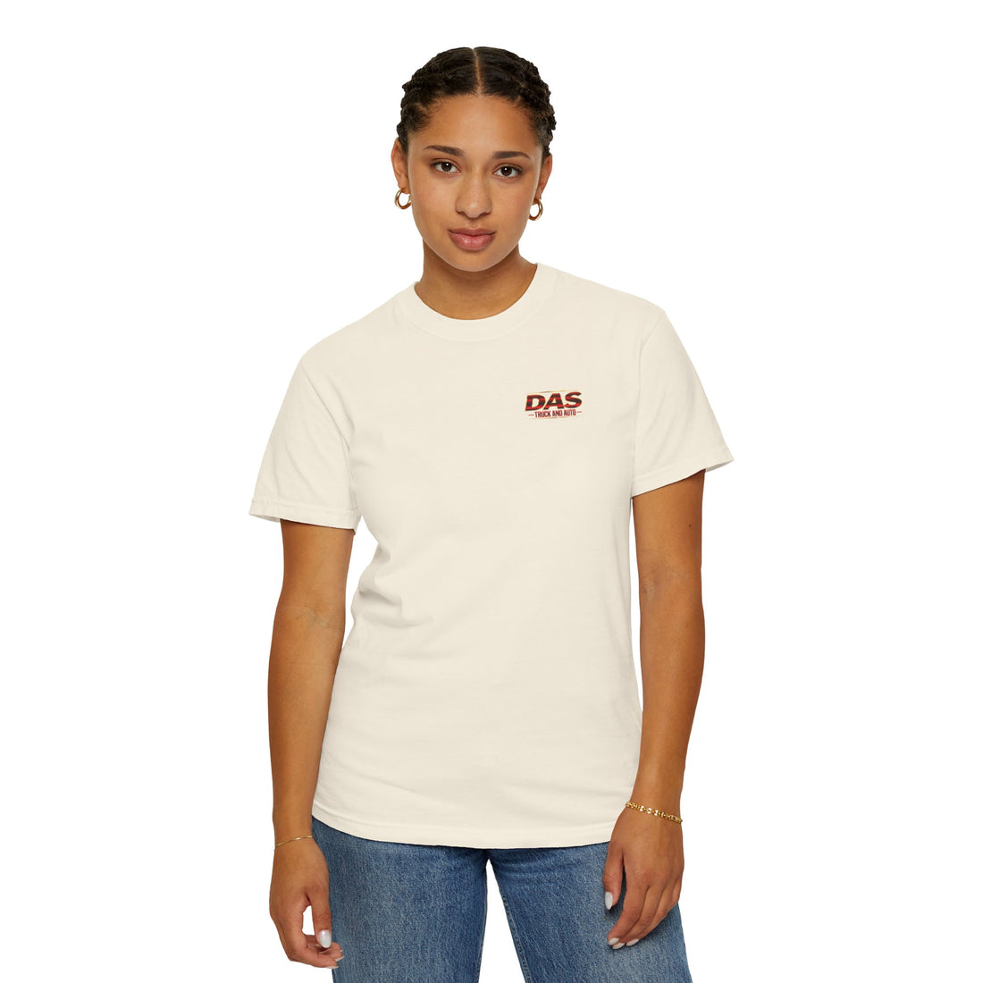 DAS Truck and Auto Crew Neck T-Shirt