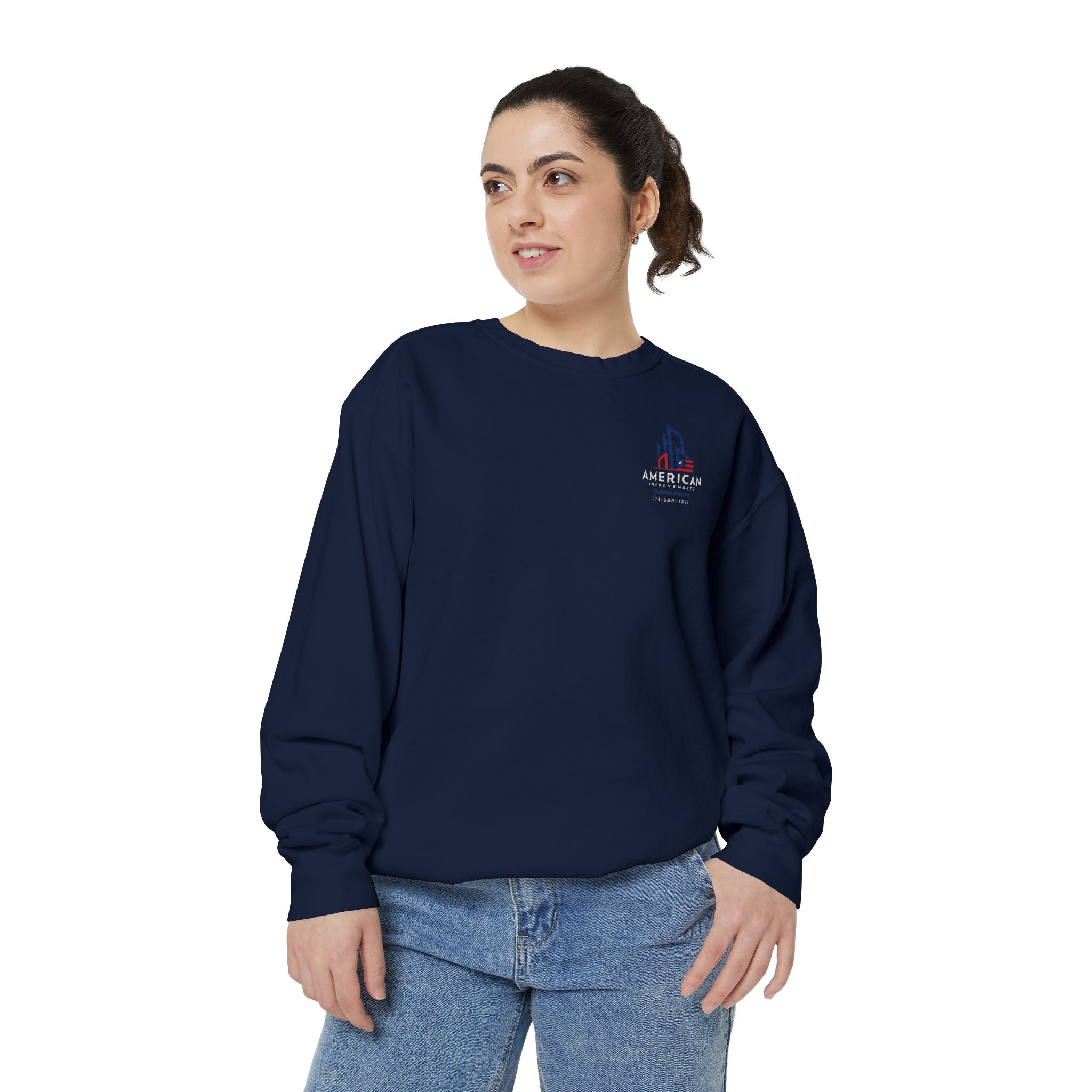 American Improvements Crew Neck Sweatshirt