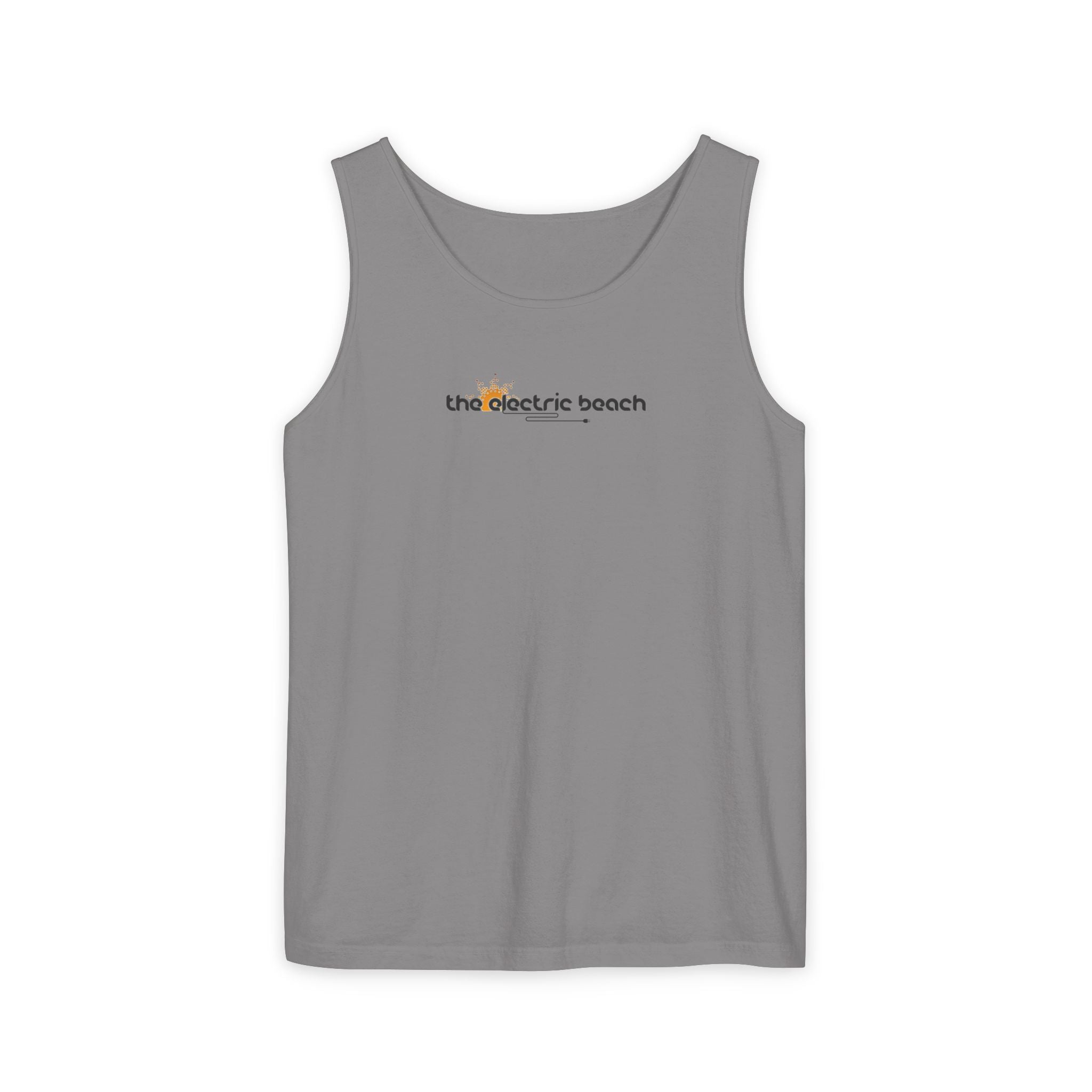 Electric Beach Unisex Tank Top