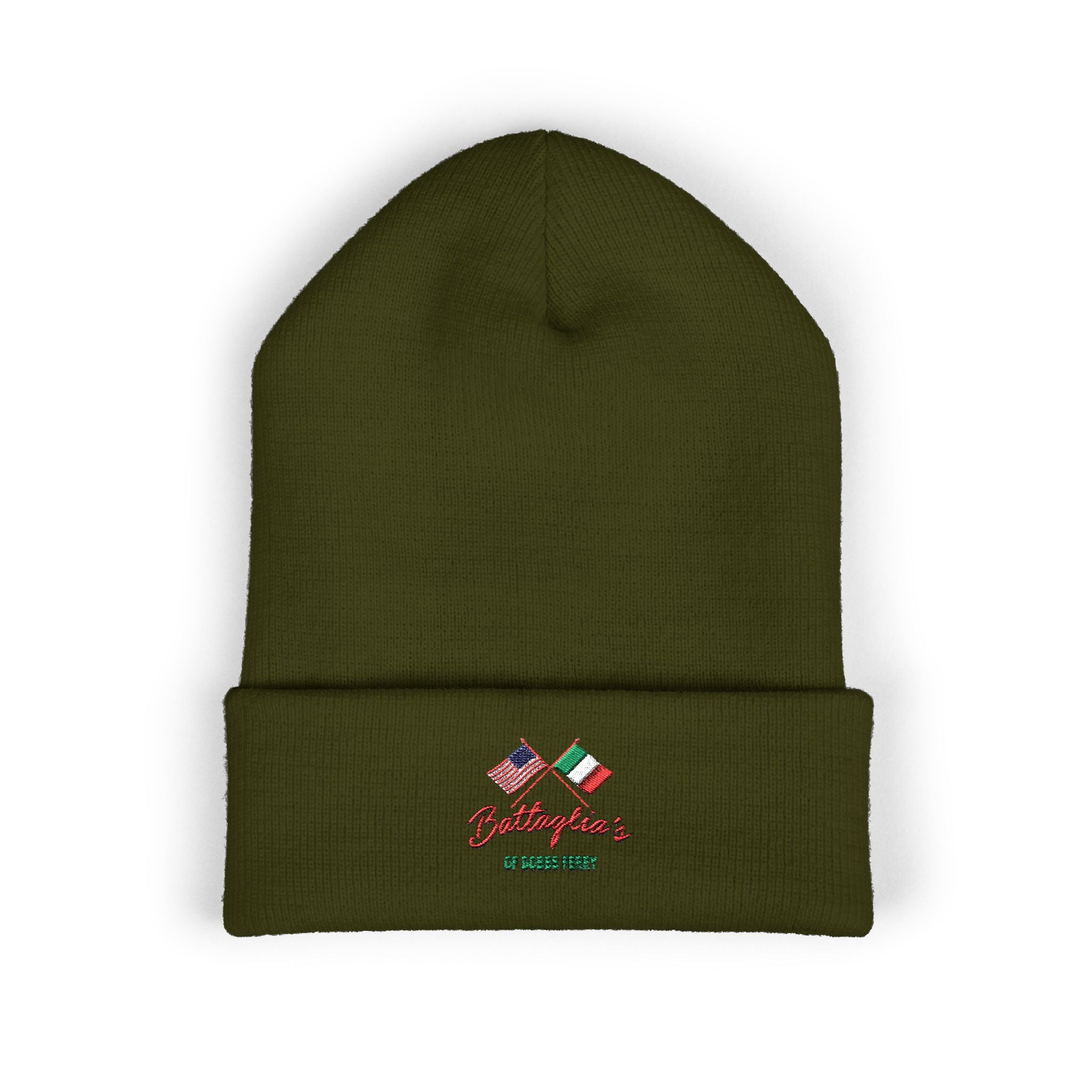 Battaglia's Deli Cuffed Beanie