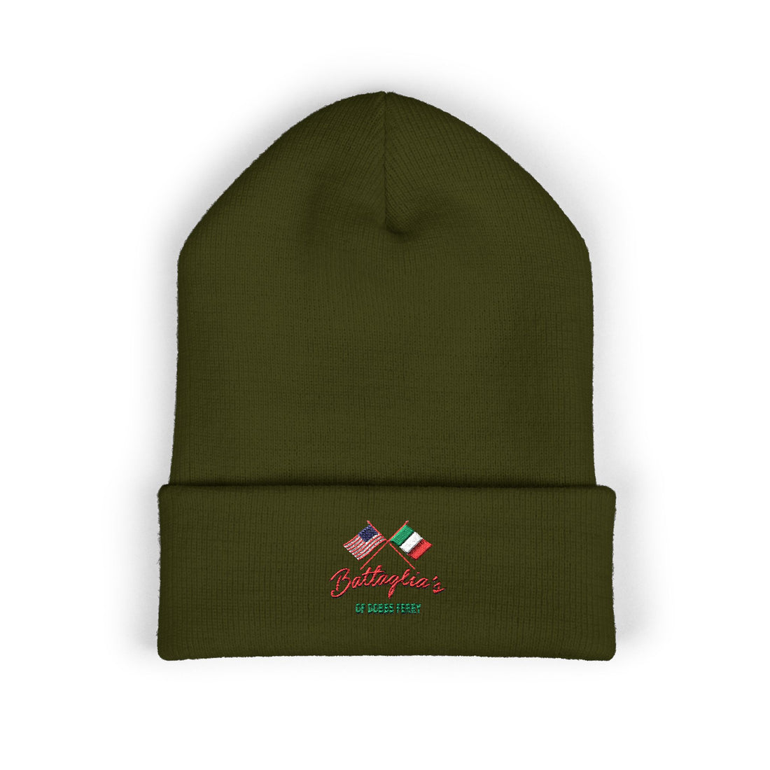 Battaglia's Deli Cuffed Beanie