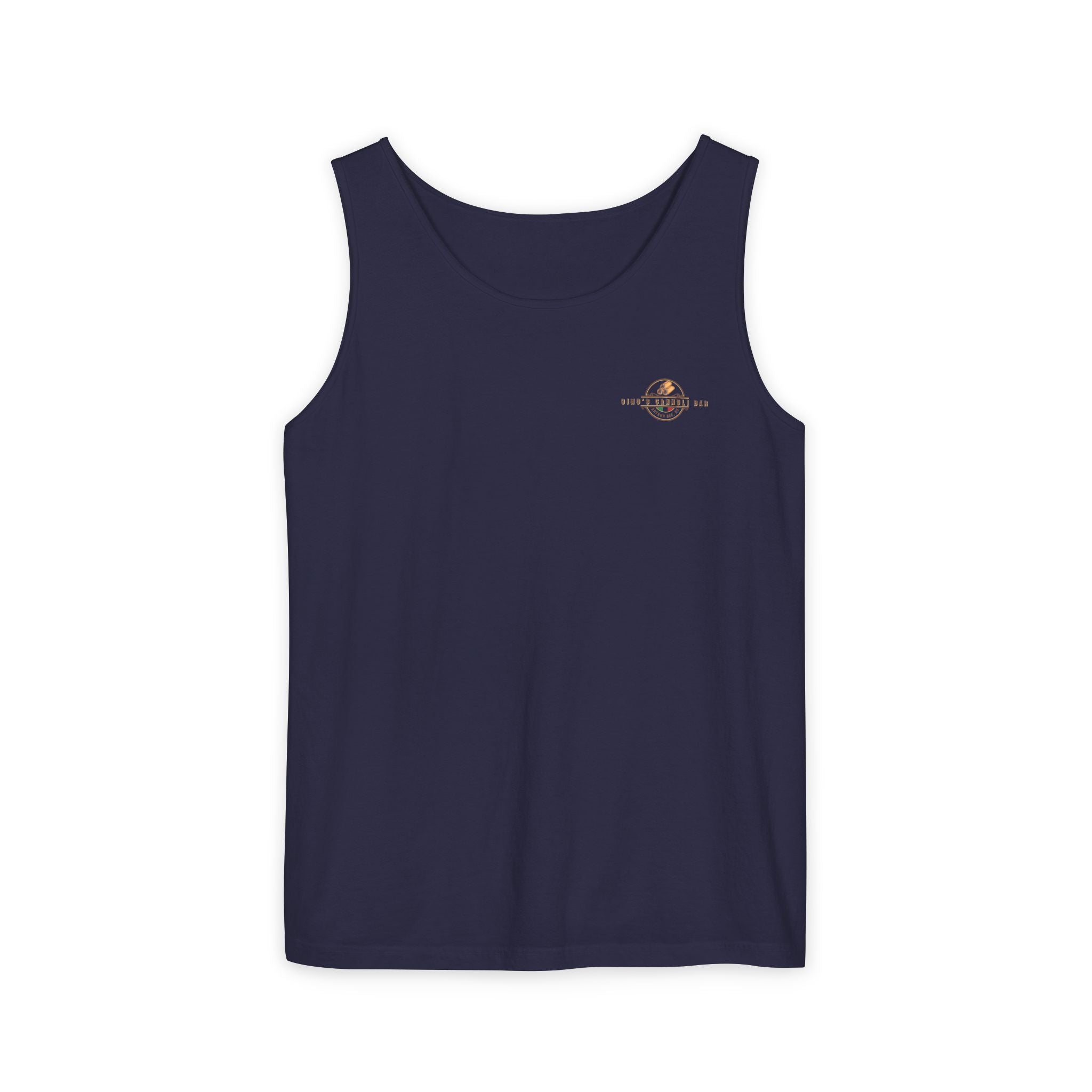 Gino's Cannoli Bar Unisex Tank Top
