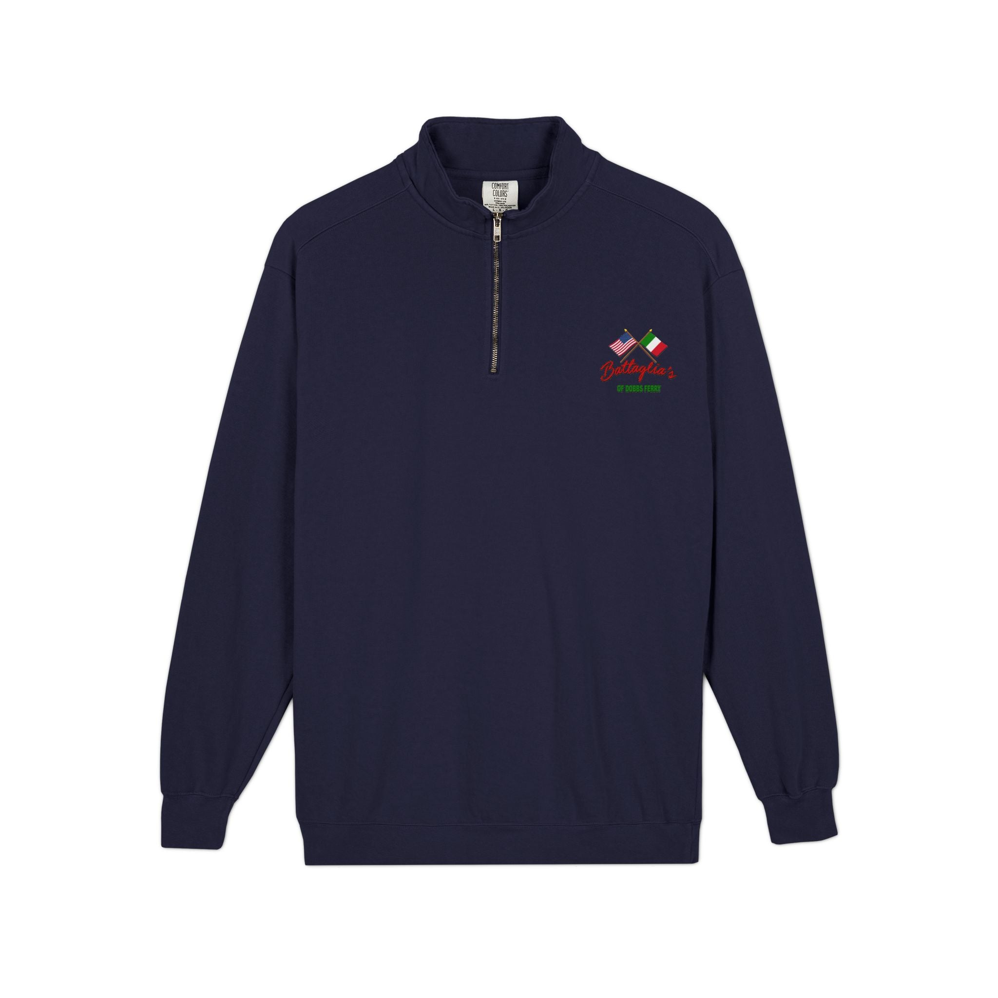 Battaglia's Deli Quarter-Zip Sweatshirt