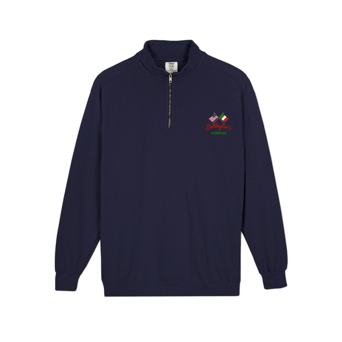 Battaglia's Deli Quarter-Zip Sweatshirt