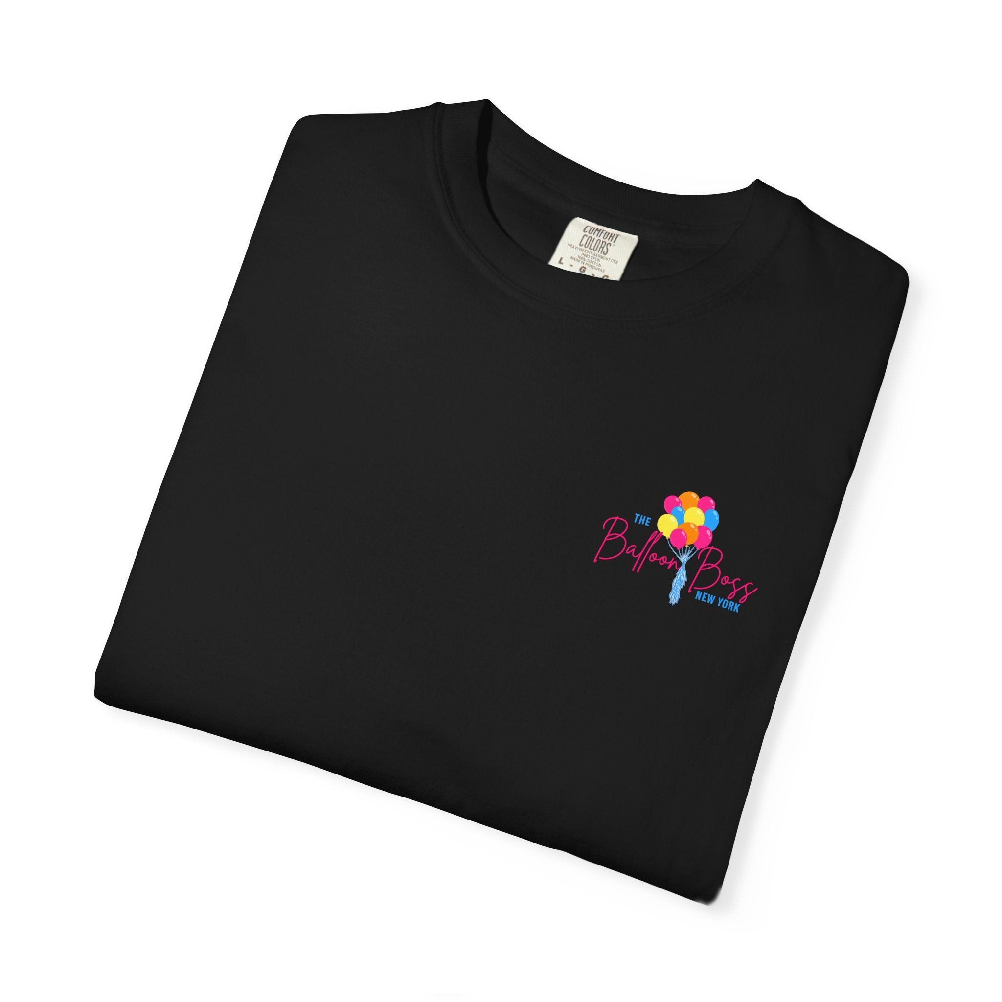 Balloon Boss Crew Neck T-Shirt