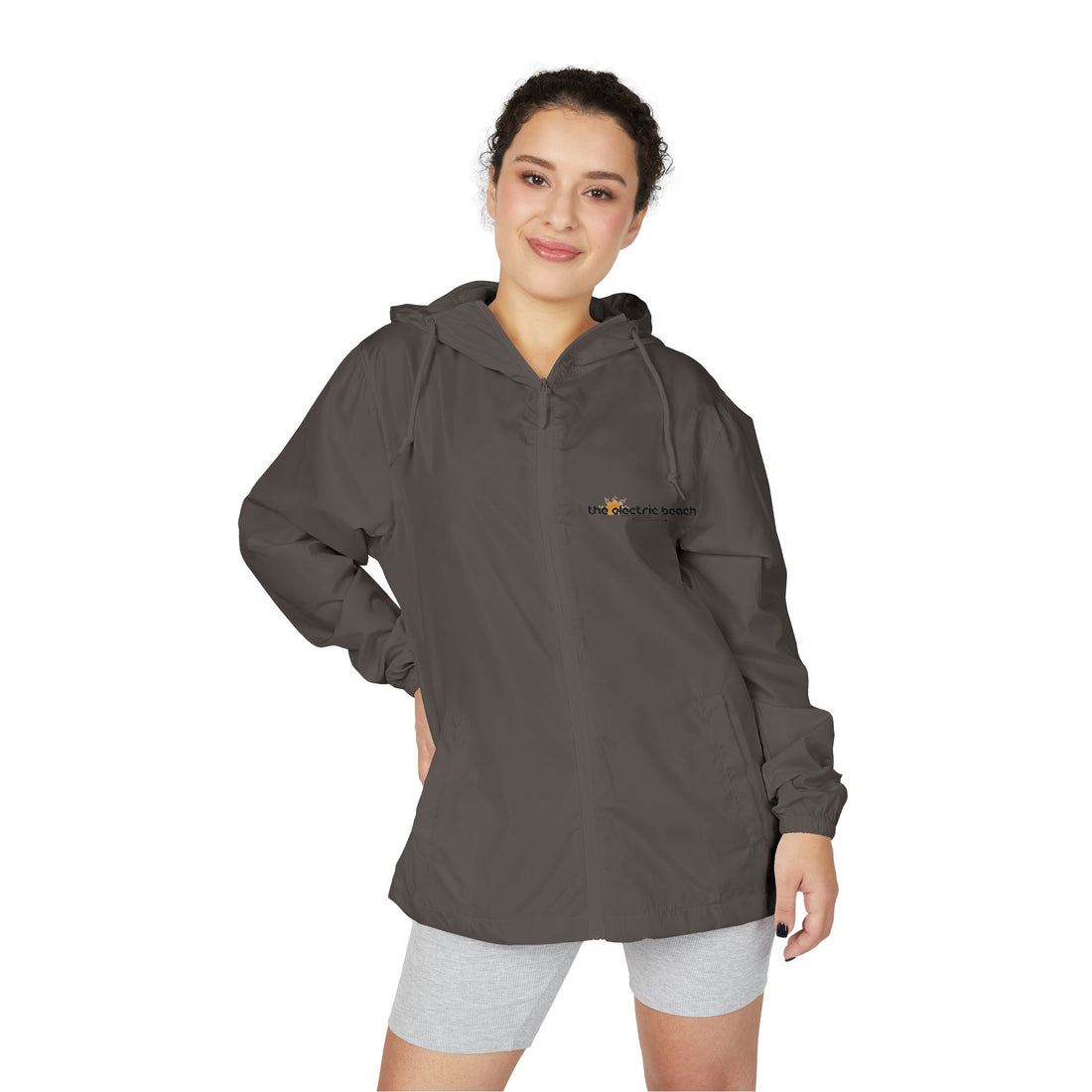 Electric Beach Windbreaker Jacket