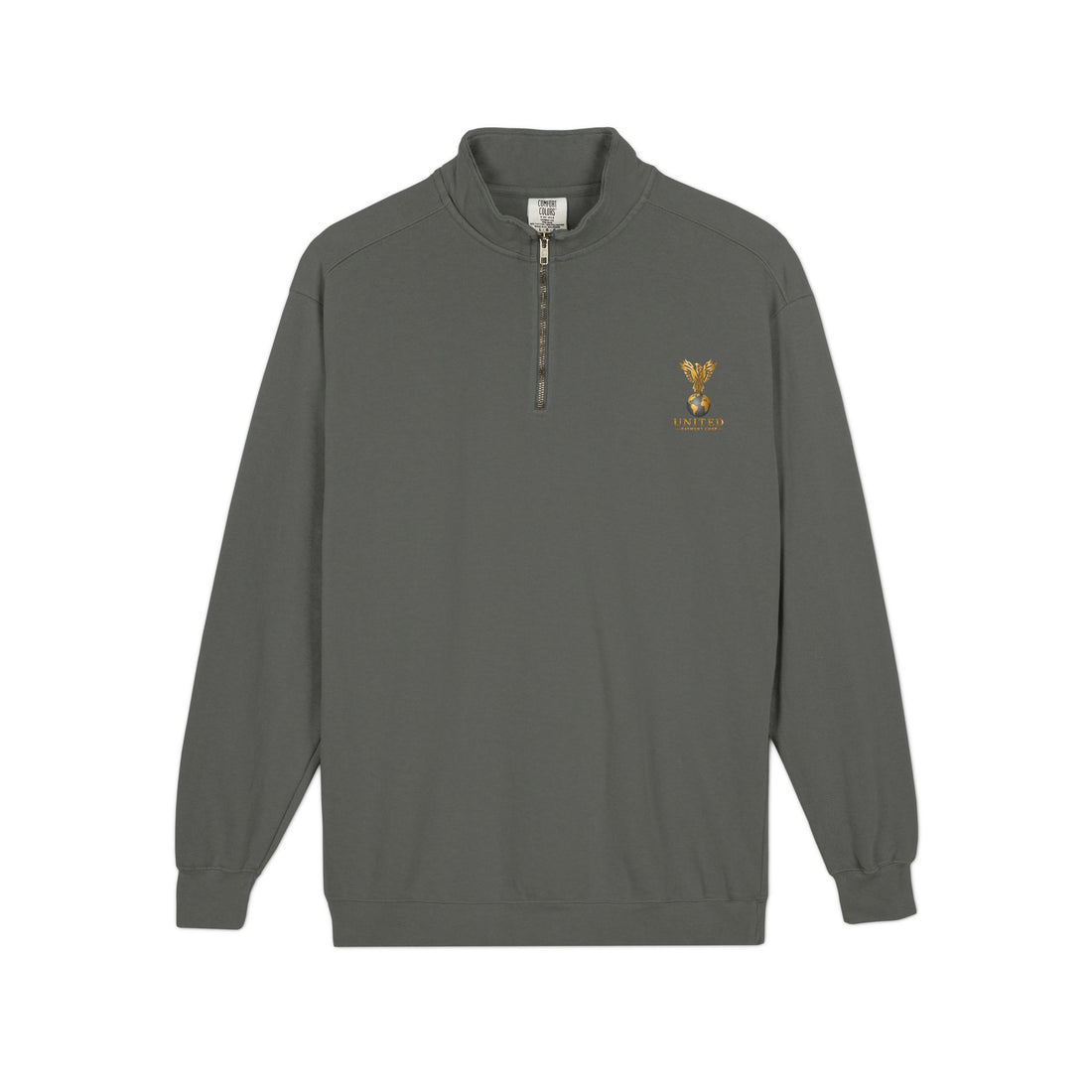 United Payment Corp Quarter-Zip Sweatshirt