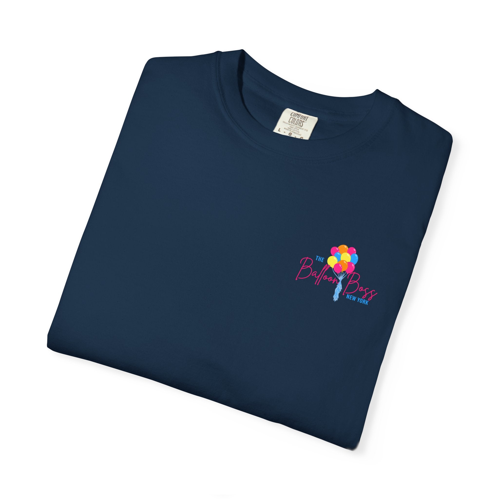 Balloon Boss Crew Neck T-Shirt