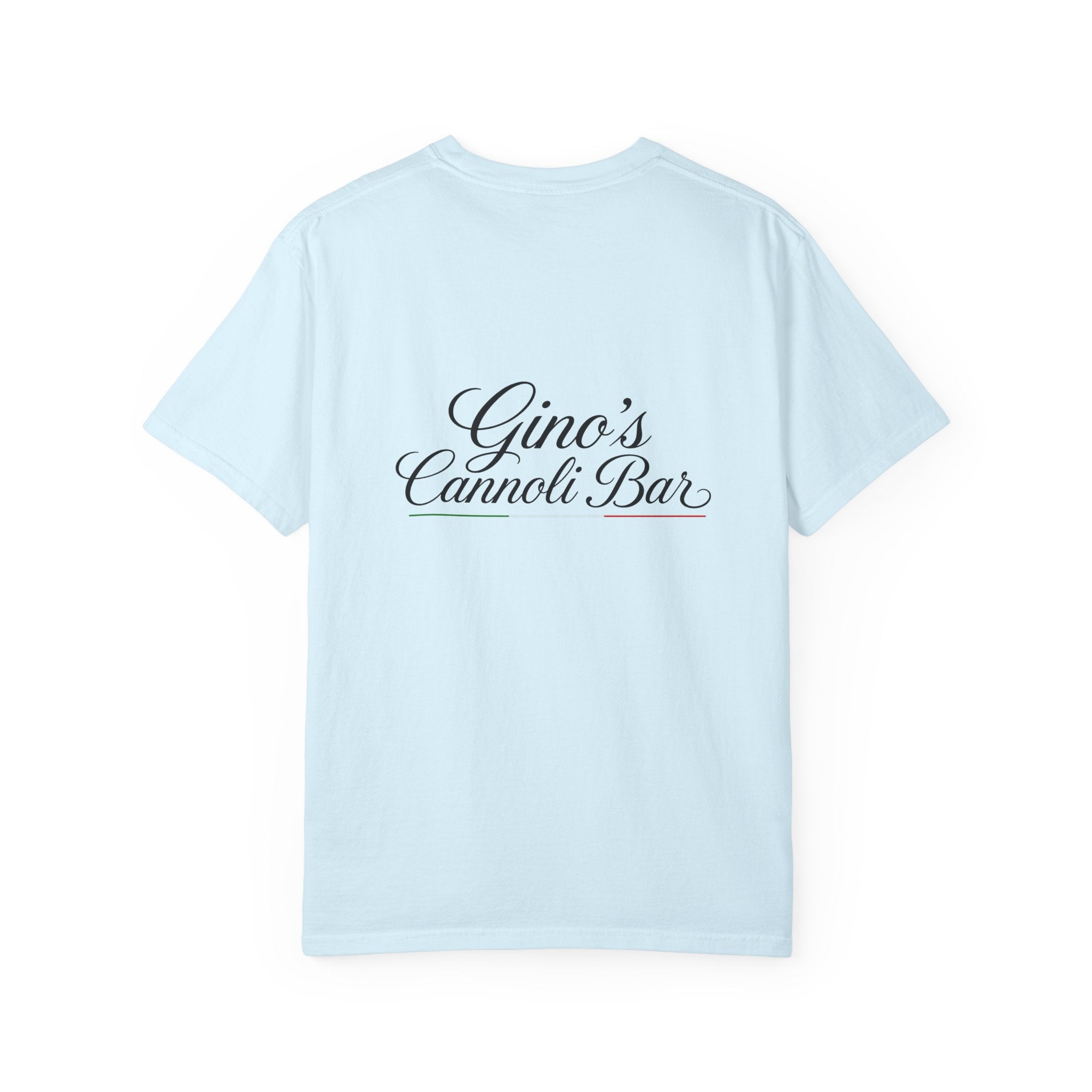 Gino's Cannoli Bar Crew Neck T-Shirt