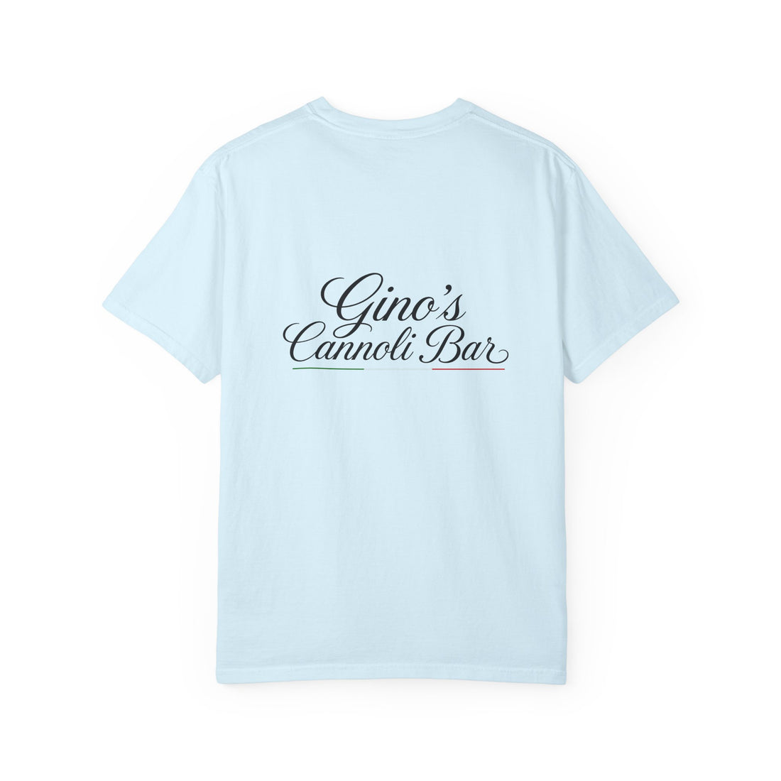 Gino's Cannoli Bar Crew Neck T-Shirt