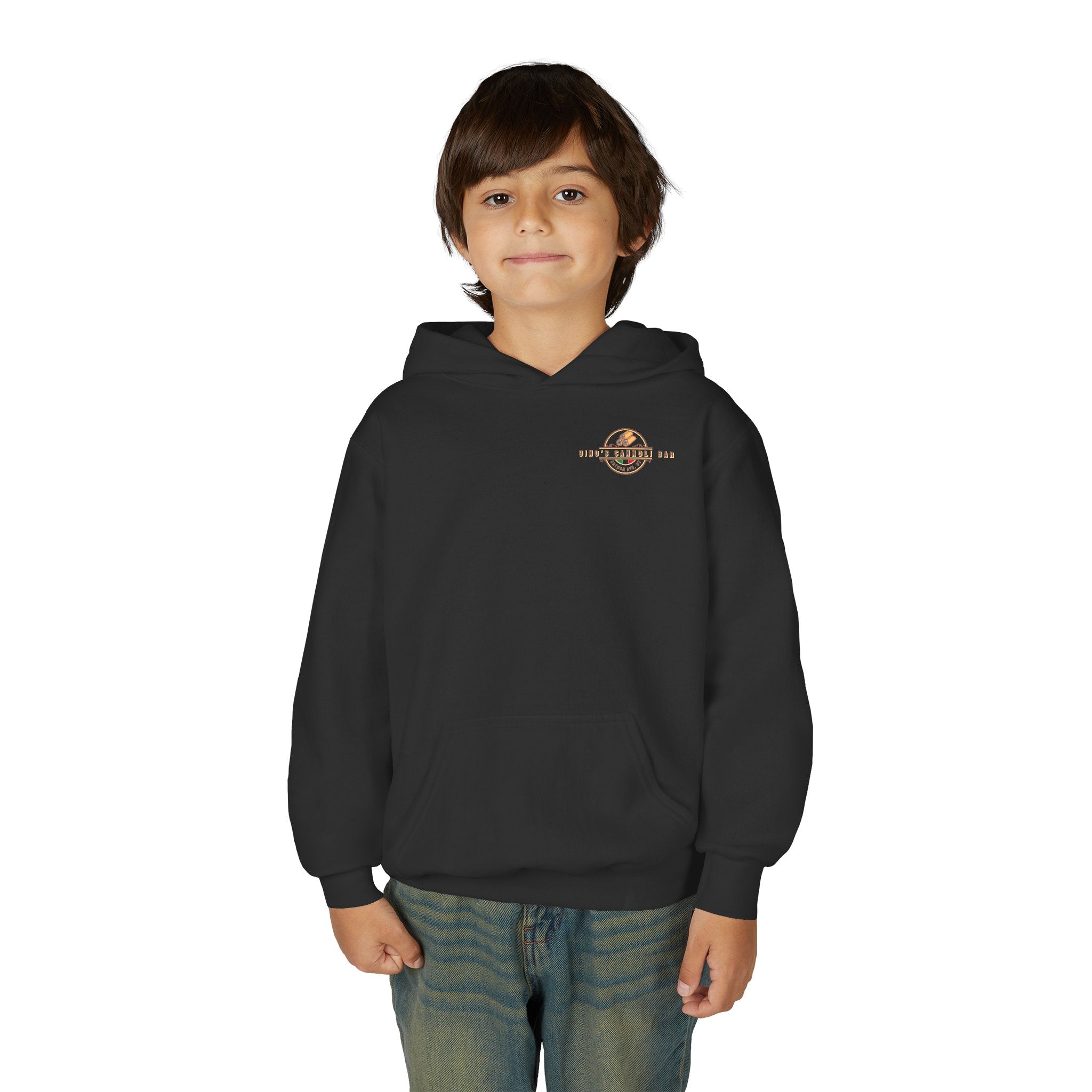 Ginos' Cannoli Bar Youth Hoodie