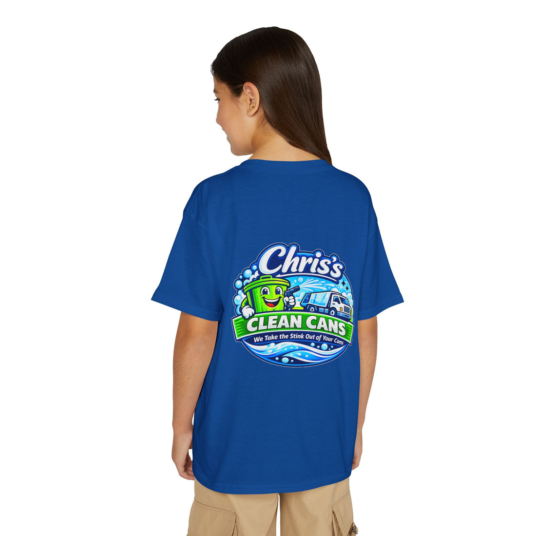 Chris's Clean Cans Youth T-Shirt