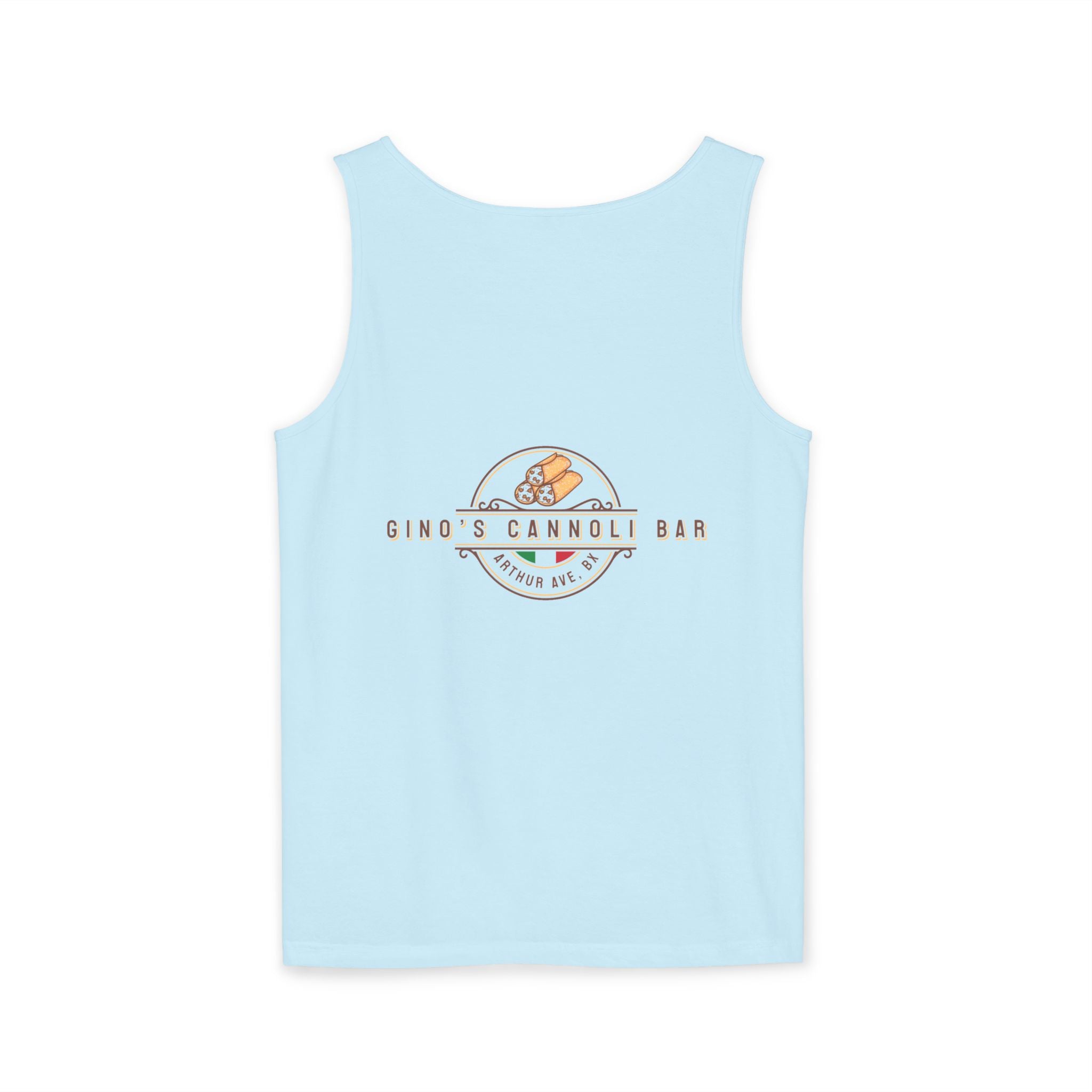 Gino's Cannoli Bar Unisex Tank Top