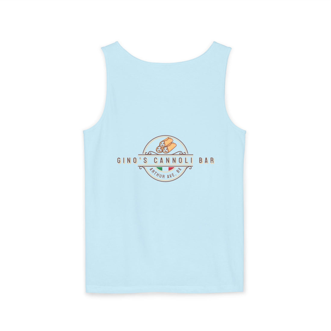 Gino's Cannoli Bar Unisex Tank Top