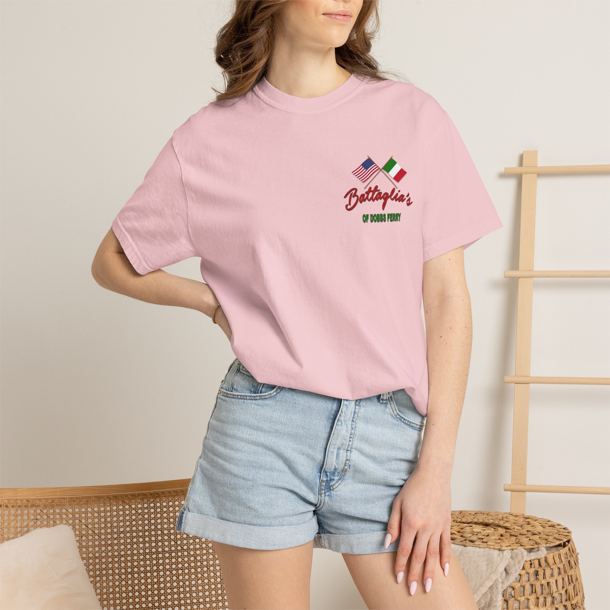 Battaglia's Deli Crew Neck T-shirt
