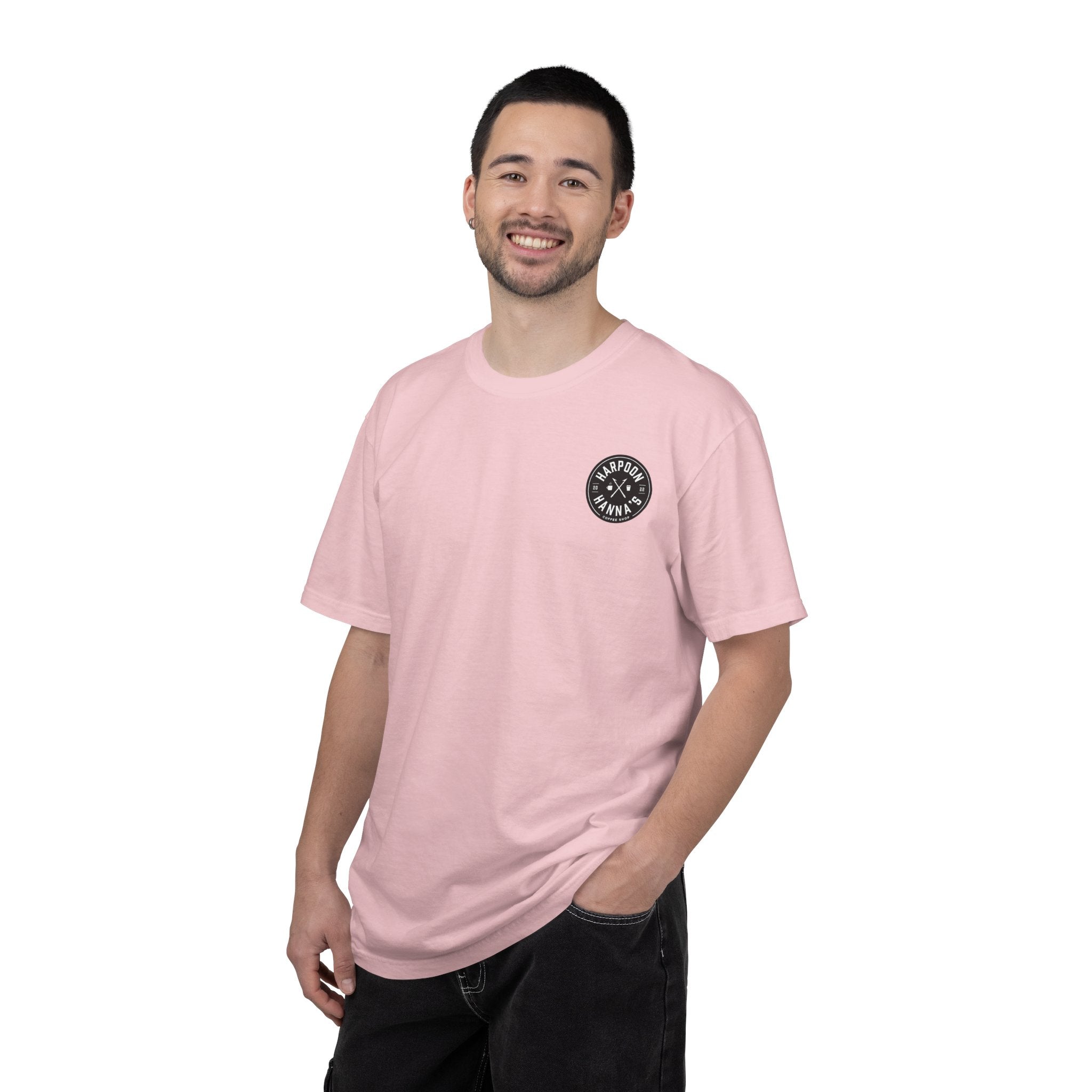Harpoon Hanna's 'Drink or Sink' Crew Neck T-Shirt