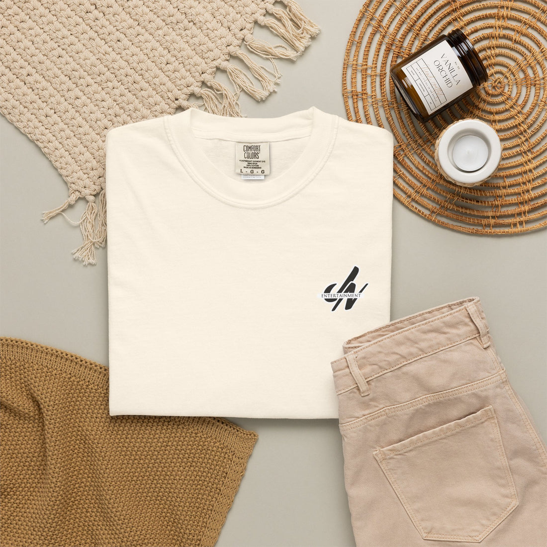 JN Entertainment Crew Neck T-Shirt