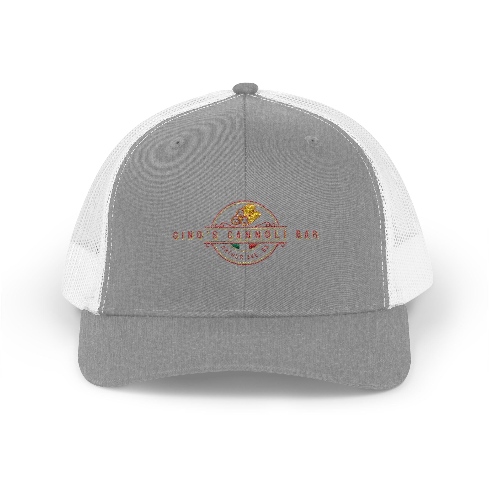Gino's Cannoli Bar Snapback Trucker Hat