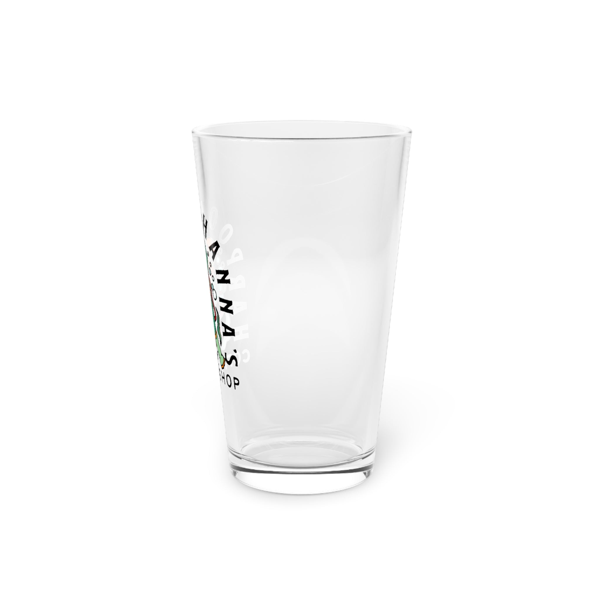 Harpoon Hannah’s Colorful Diver 16oz Pint Glass