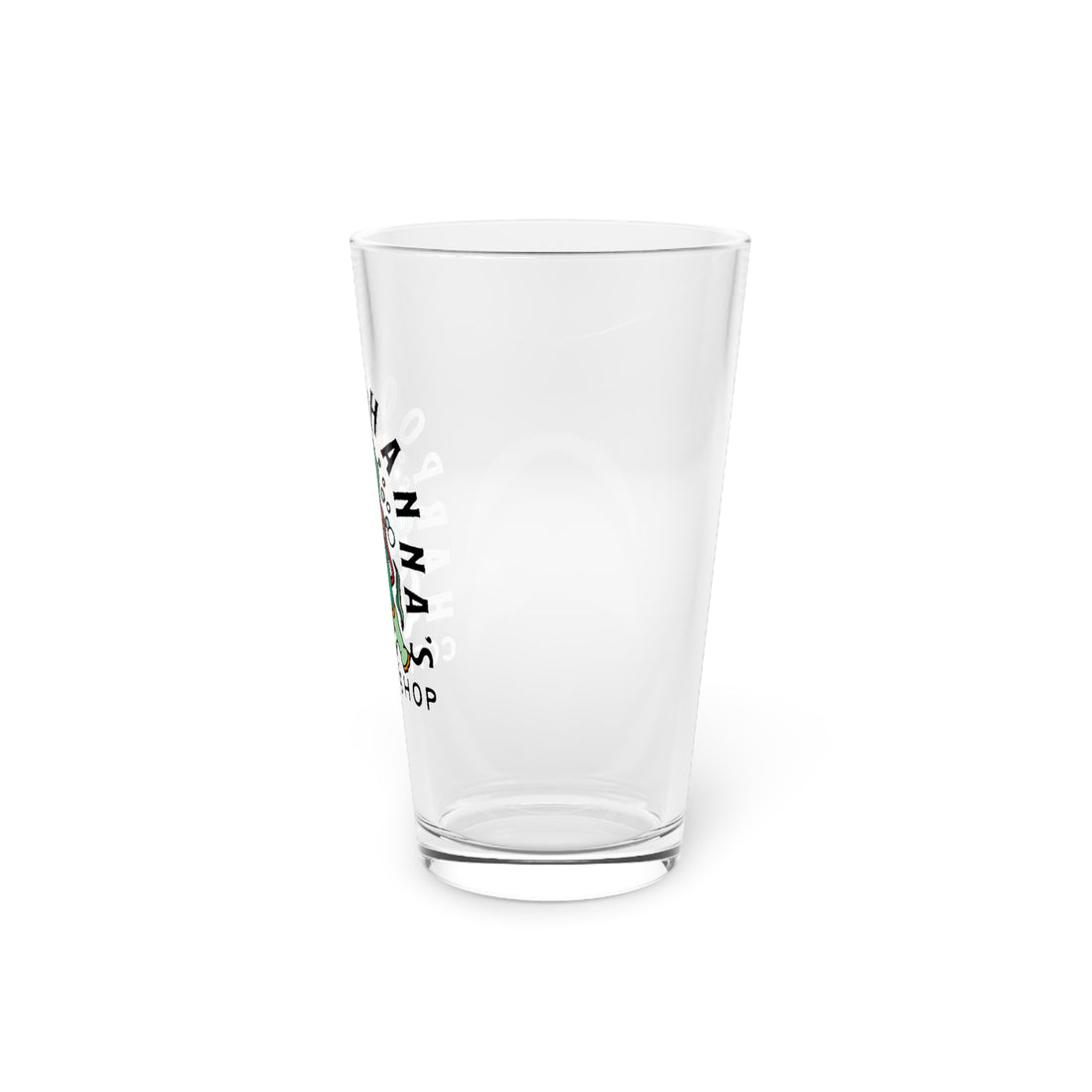 Harpoon Hannah’s Colorful Diver 16oz Pint Glass