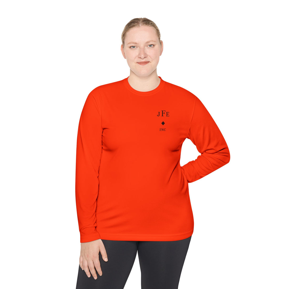 JFE Inc. Long Sleeve Crew Neck Tee